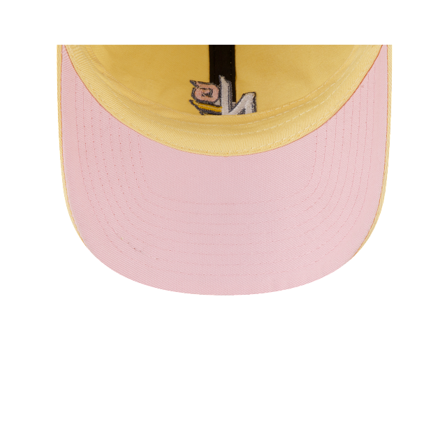 New Era Golf Yellow Casual Classic Hat - Image 7