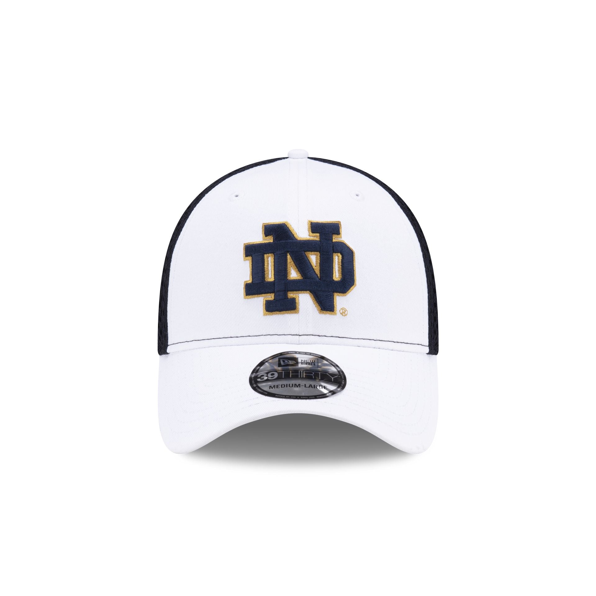 Notre Dame Fighting Irish 39THIRTY Stretch Fit Hat - Image 2