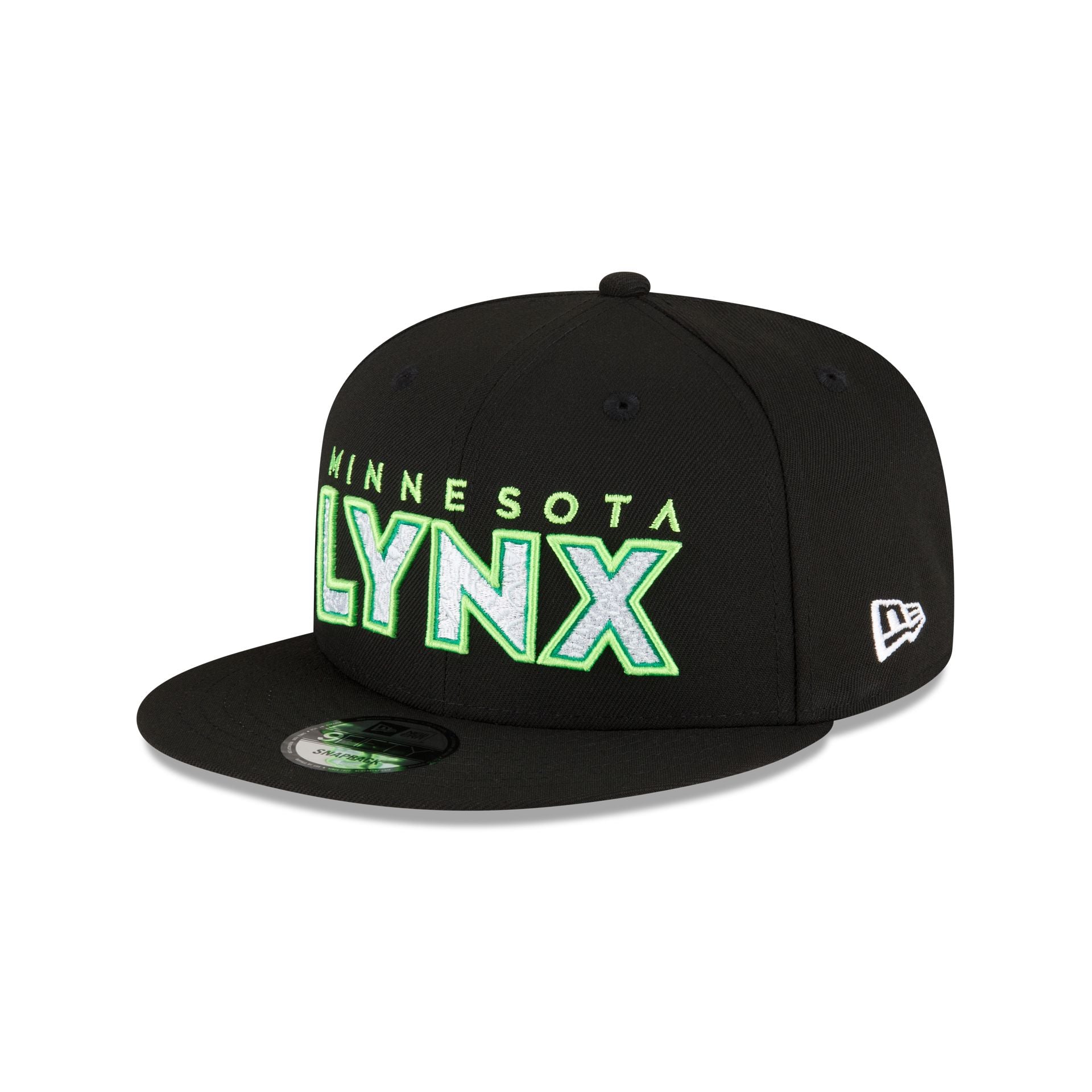 Minnesota Lynx Rebel Series 9FIFTY Snapback Hat - Image 3