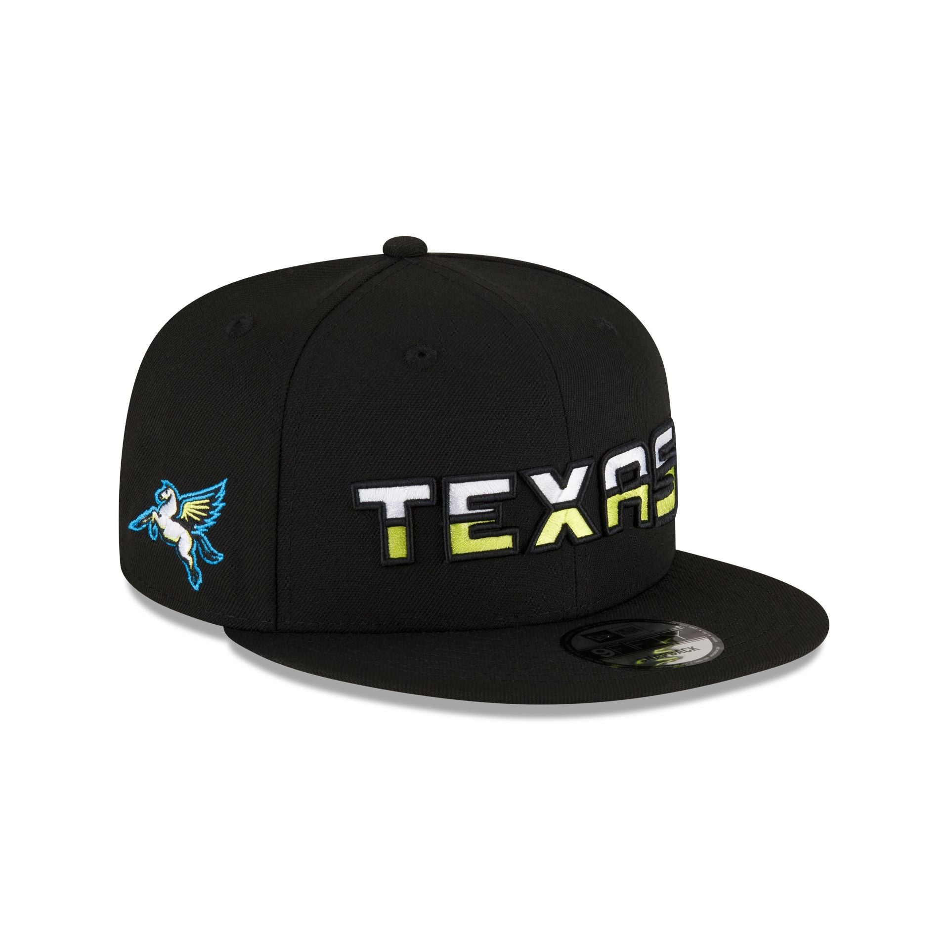Dallas Wings Rebel Series 9FIFTY Snapback Hat