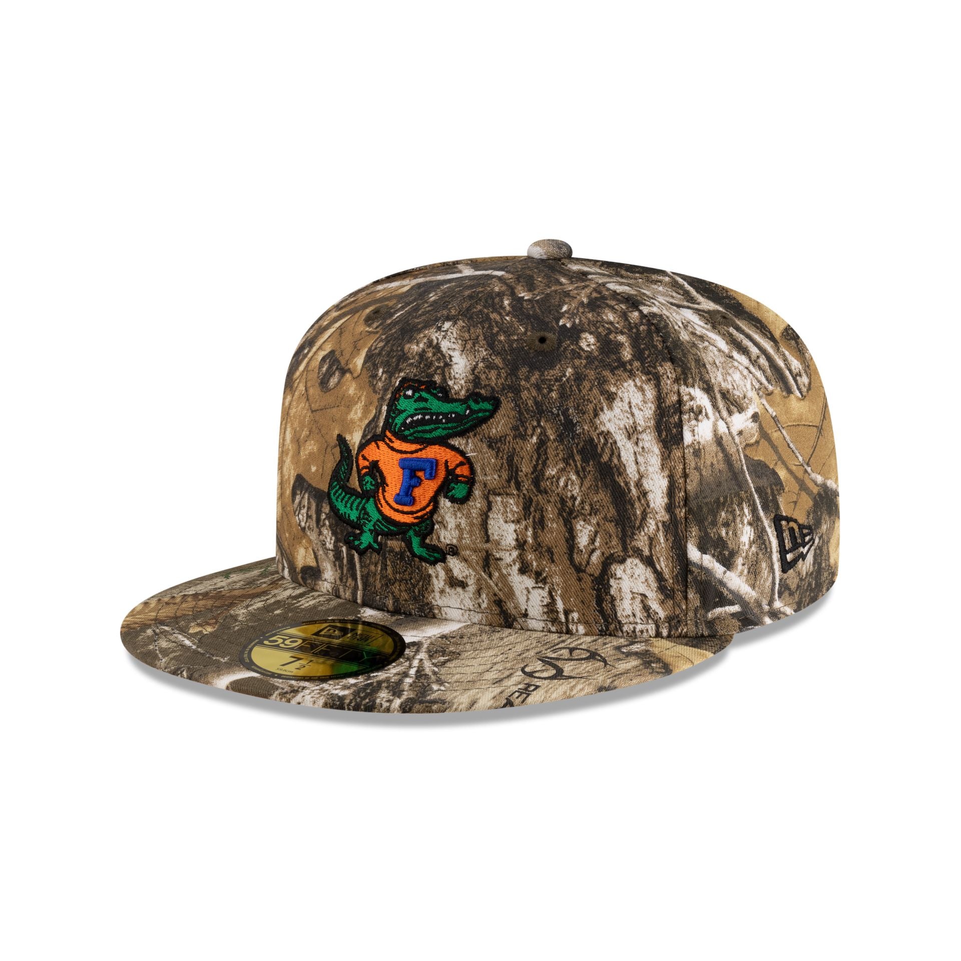 Florida Gators College Vault Real Tree 59FIFTY Fitted - Image 3