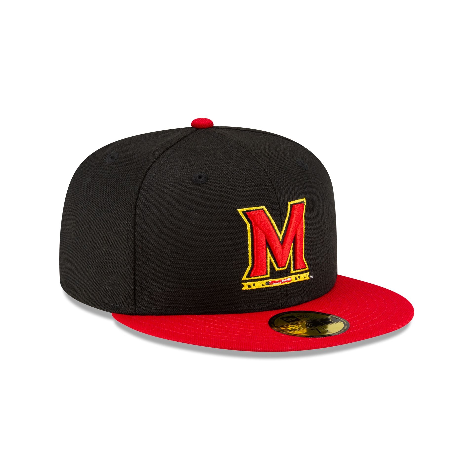Maryland Terrapins 59FIFTY Fitted Hat - Image 3