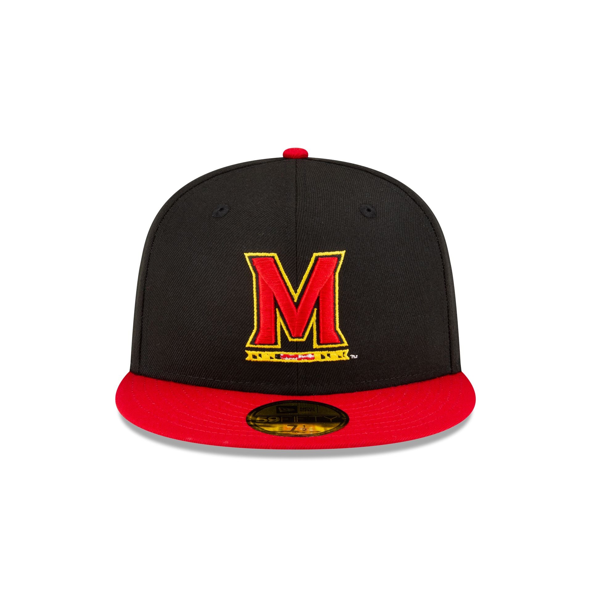 Maryland Terrapins 59FIFTY Fitted Hat - Image 2