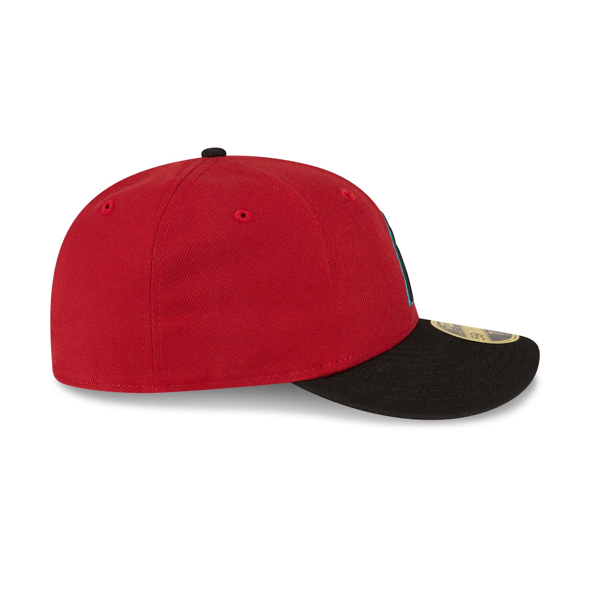 Arizona Diamondbacks Authentic Collection Home Low Profile 59FIFTY Fitted Hat - Image 5