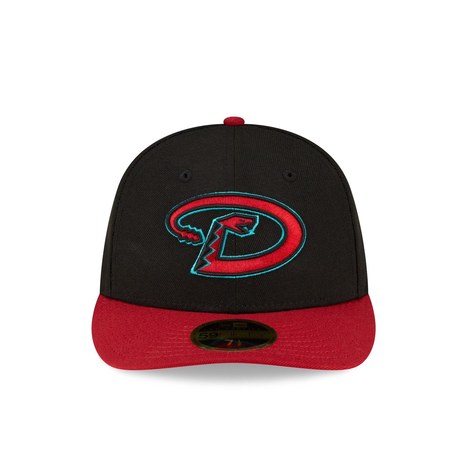 Arizona Diamondbacks Authentic Collection Road Low Profile 59FIFTY Fitted Hat - Image 2