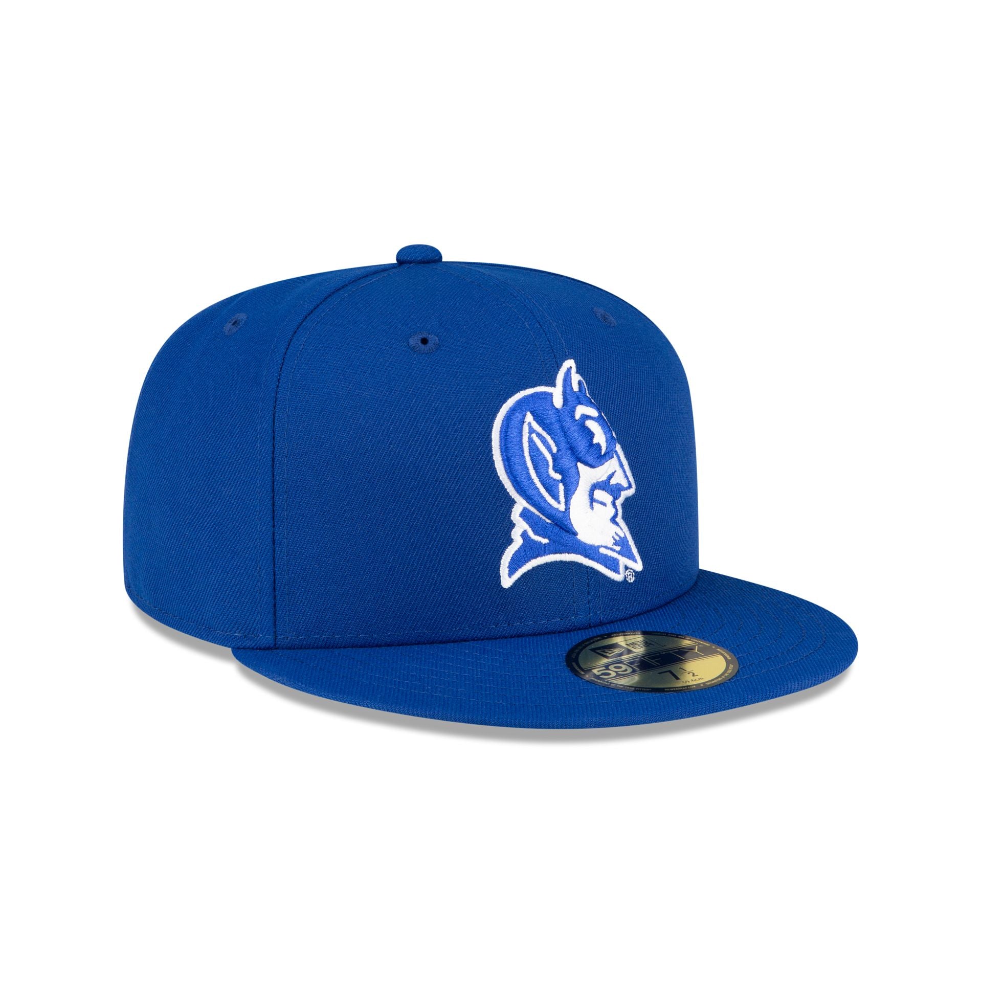 Duke Blue Devils Blue 59FIFTY Fitted Hat - Image 3
