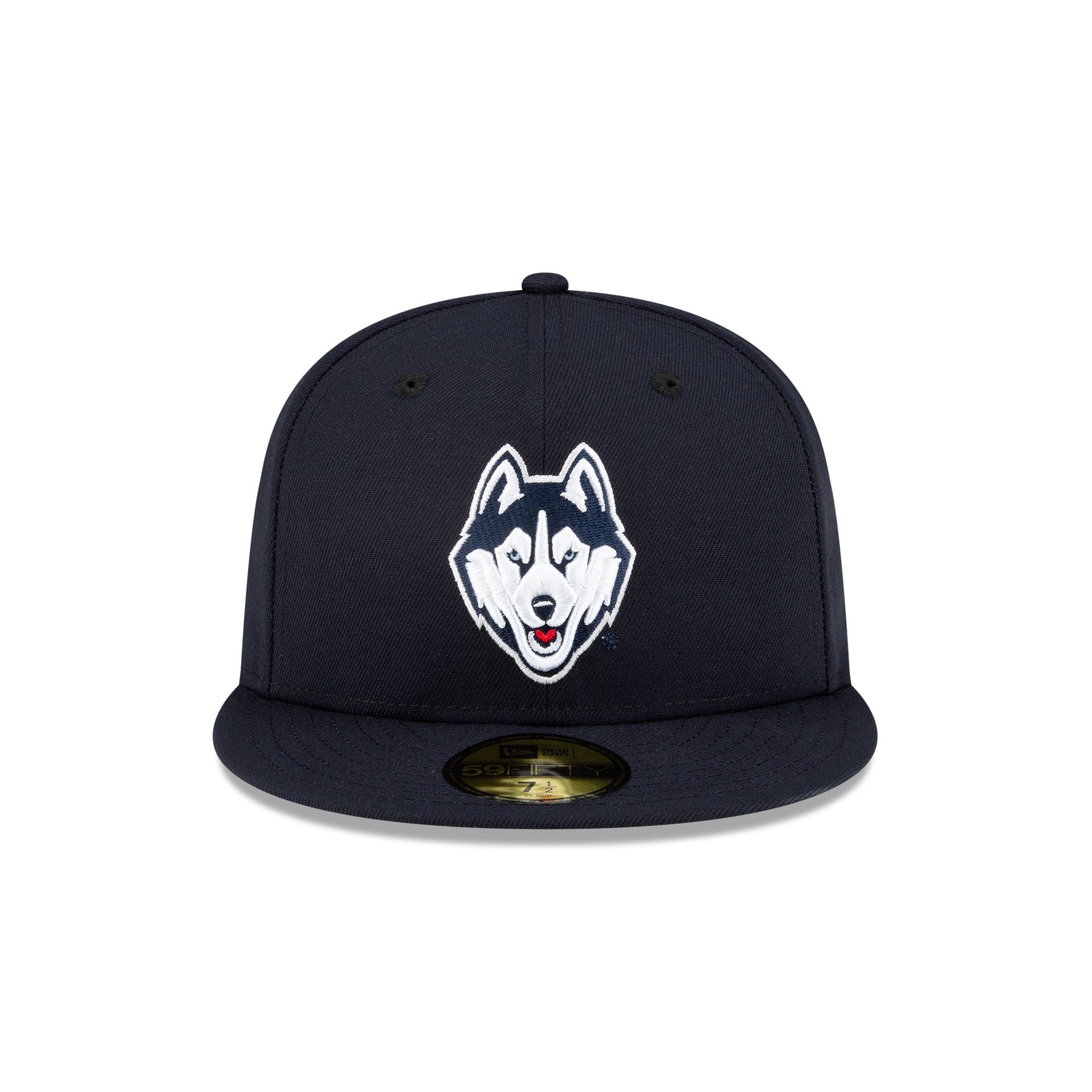 Connecticut Huskies 59FIFTY Fitted Hat - Image 2