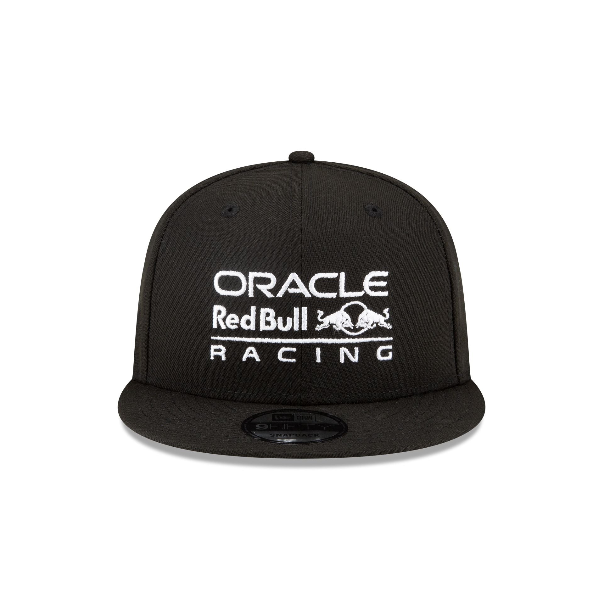 Oracle Red Bull Racing Essential White Script 9FIFTY Snapback Hat - Image 2