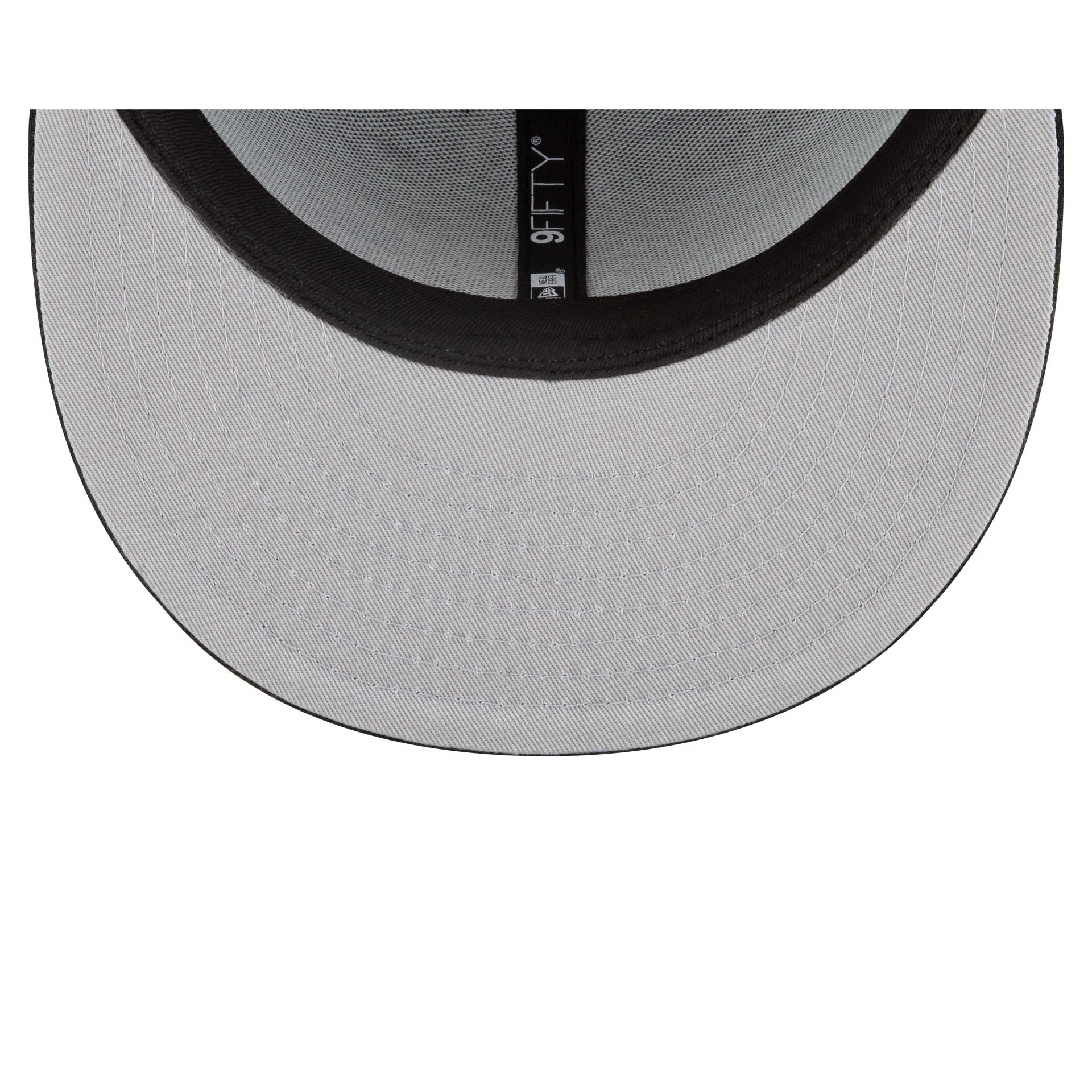 Oracle Red Bull Racing Essential White Script 9FIFTY Snapback Hat - Image 7