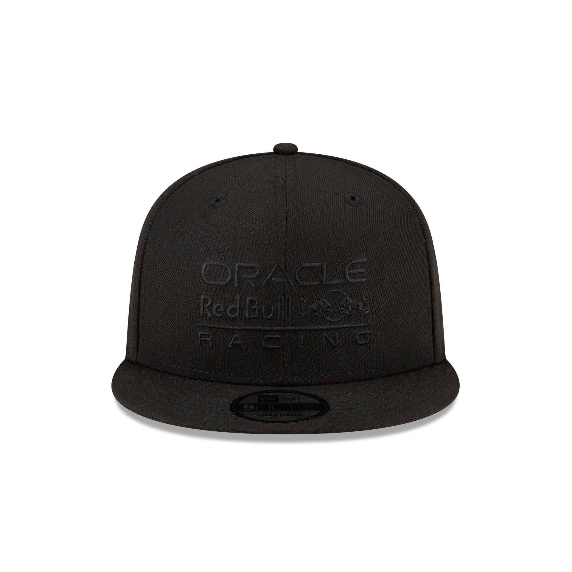 Oracle Red Bull Racing Essential Black Script 9FIFTY Snapback Hat - Image 2