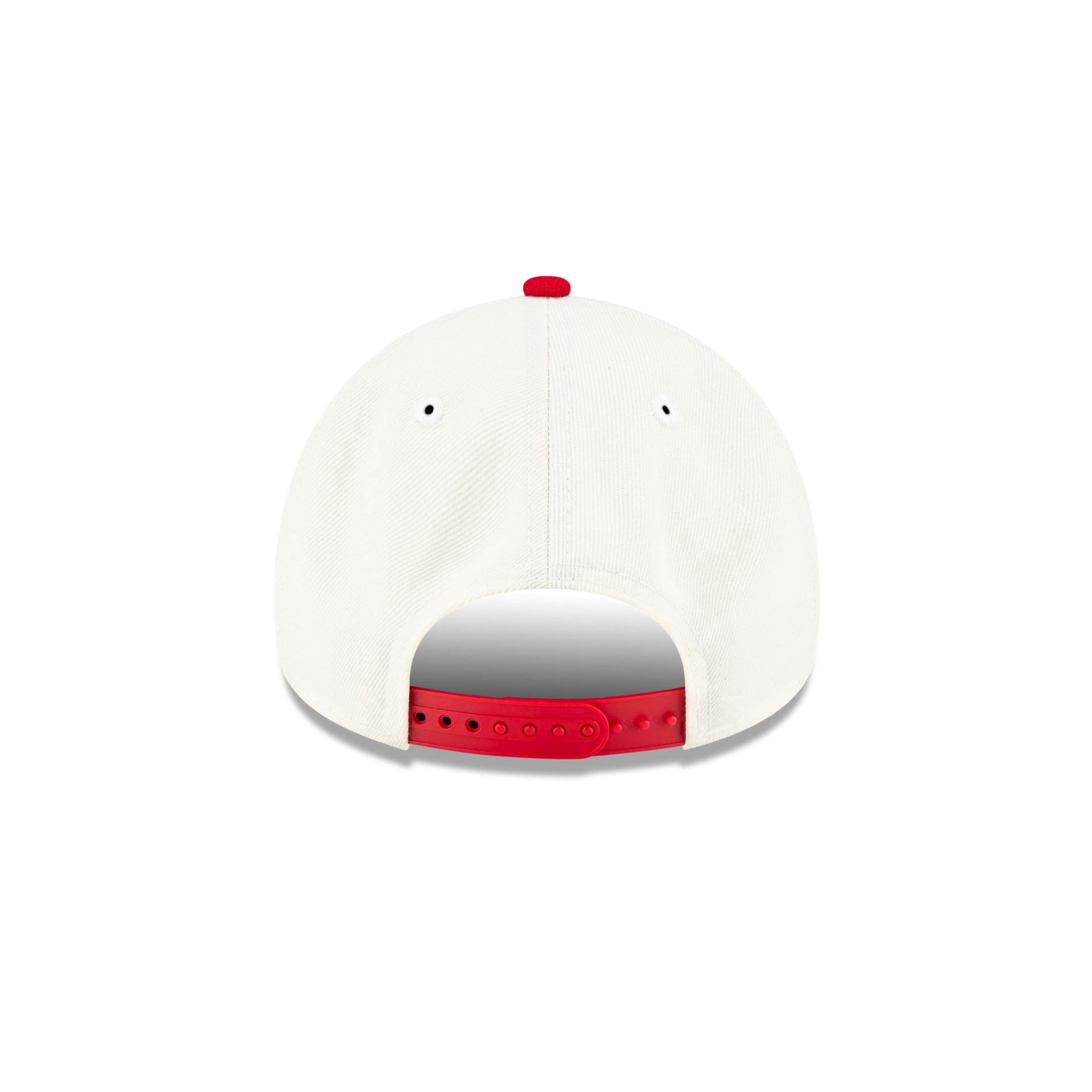 Oracle Red Bull Racing Essential White 9FORTY A-Frame Snapback Hat - Image 6