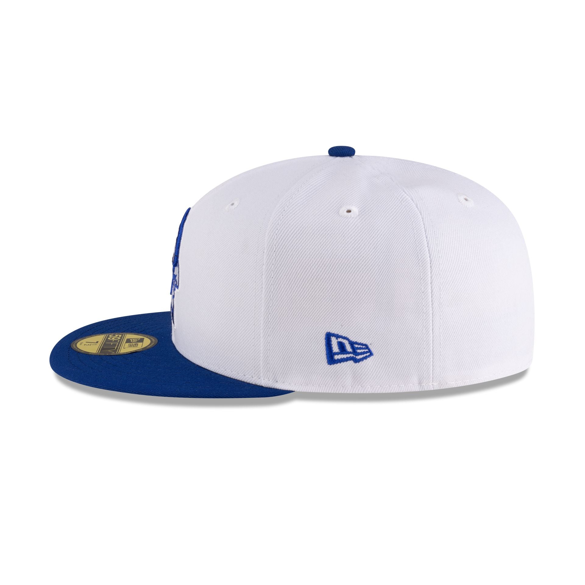 Duke Blue Devils White Royal 59FIFTY Fitted - Image 4