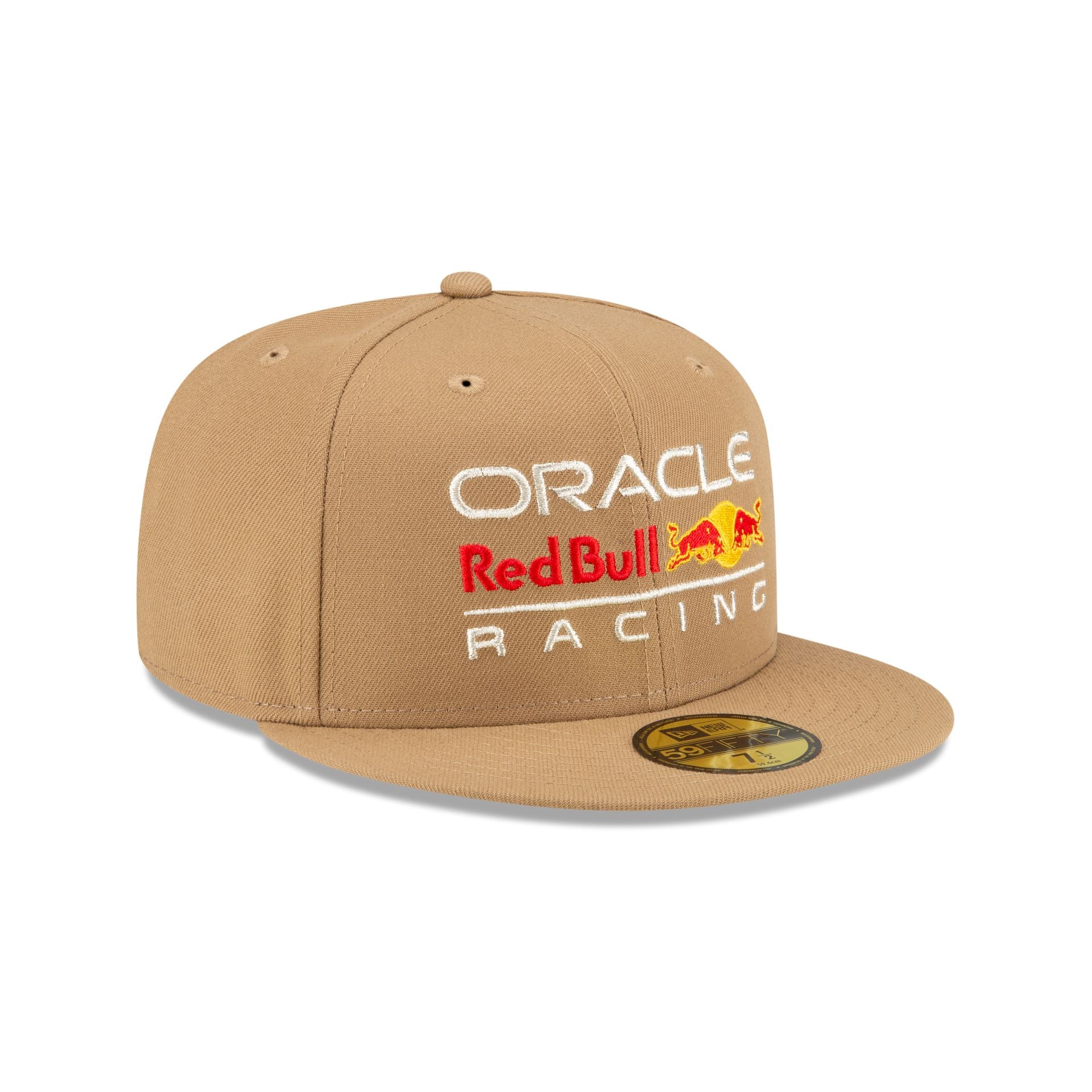Oracle Red Bull Racing Essential Khaki 59FIFTY Fitted Hat - Image 3