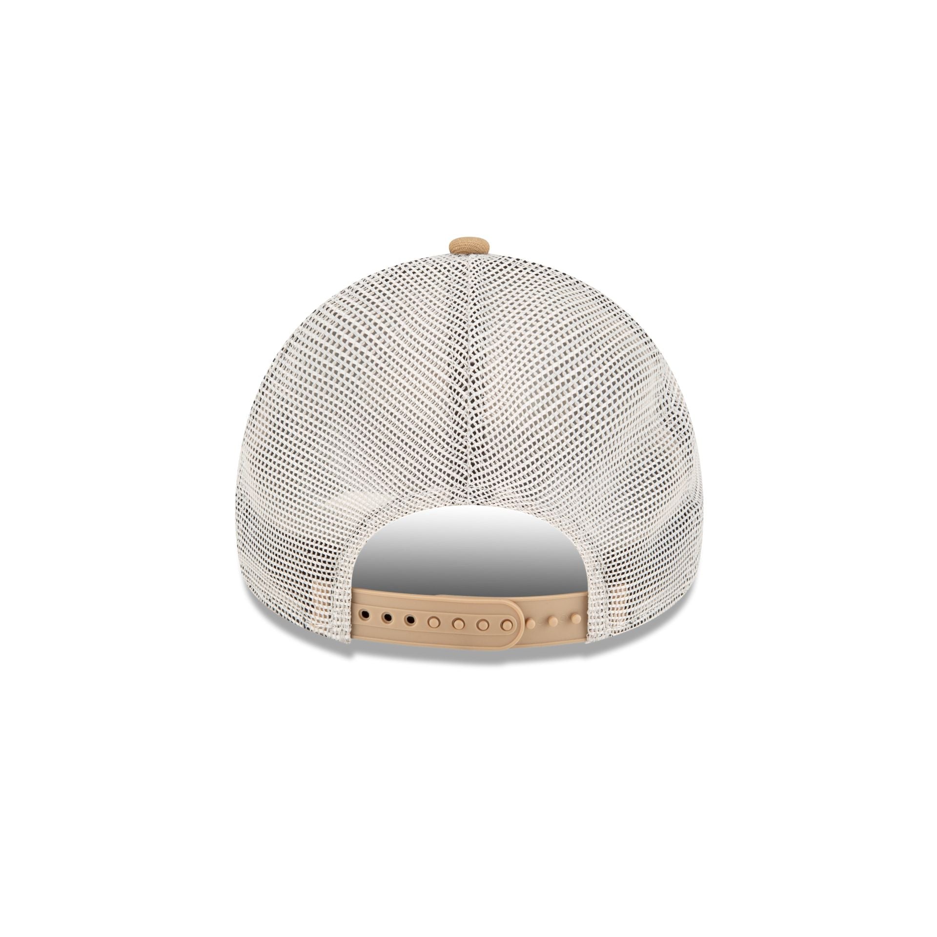 Oracle Red Bull Racing Essential Khaki 9FORTY A-Frame Trucker Hat - Image 6