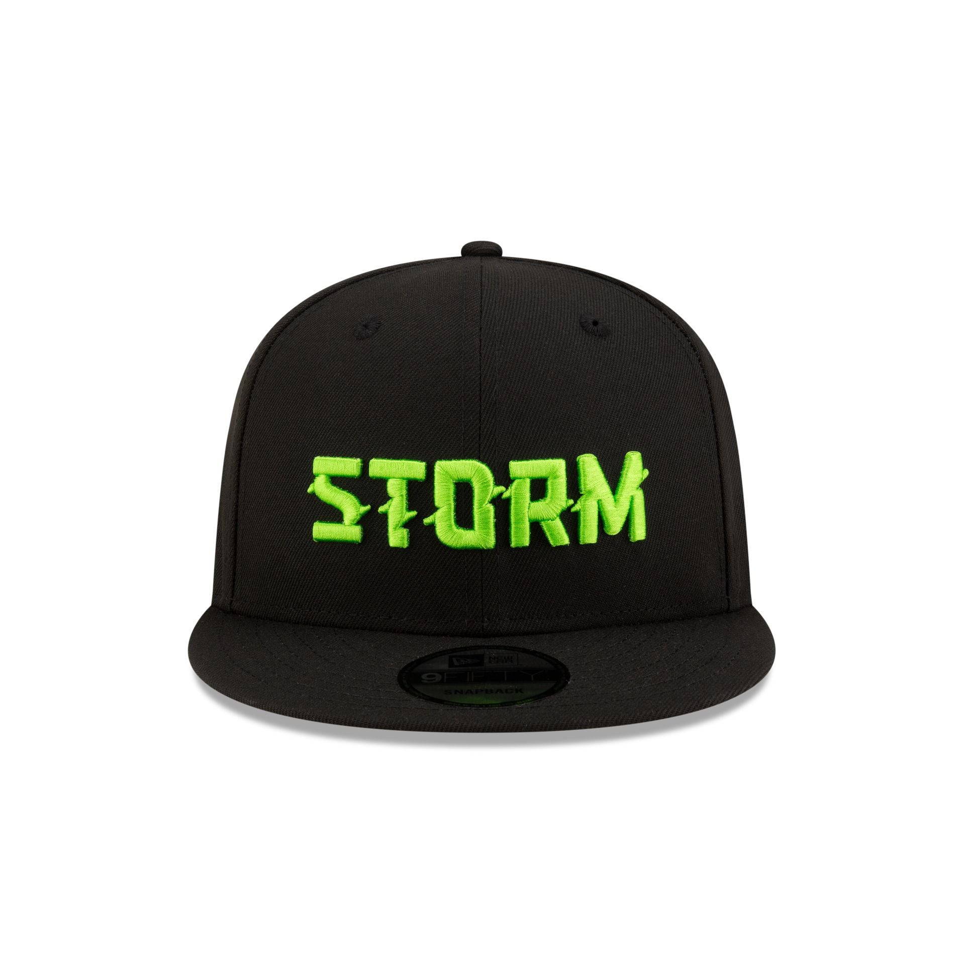 Seattle Storm Rebel Series 9FIFTY Snapback Hat - Image 2