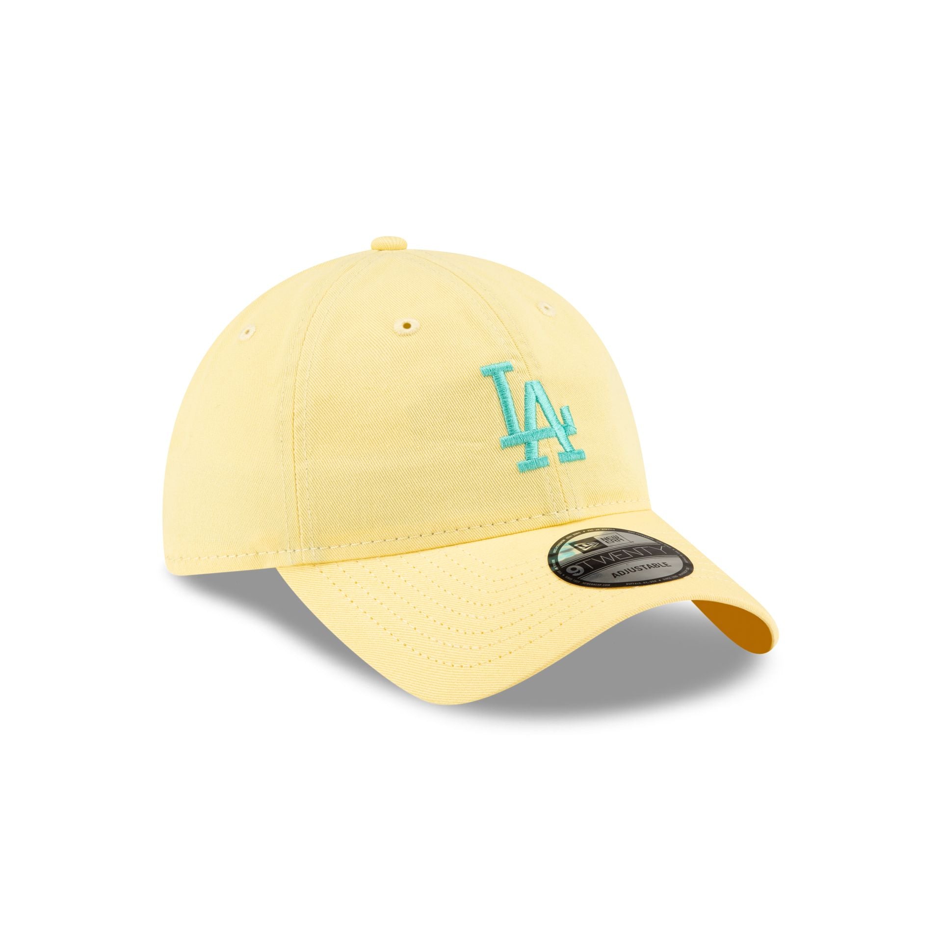 Los Angeles Dodgers Spring Colorway Wordmark 9TWENTY Adjustable Hat - Image 3