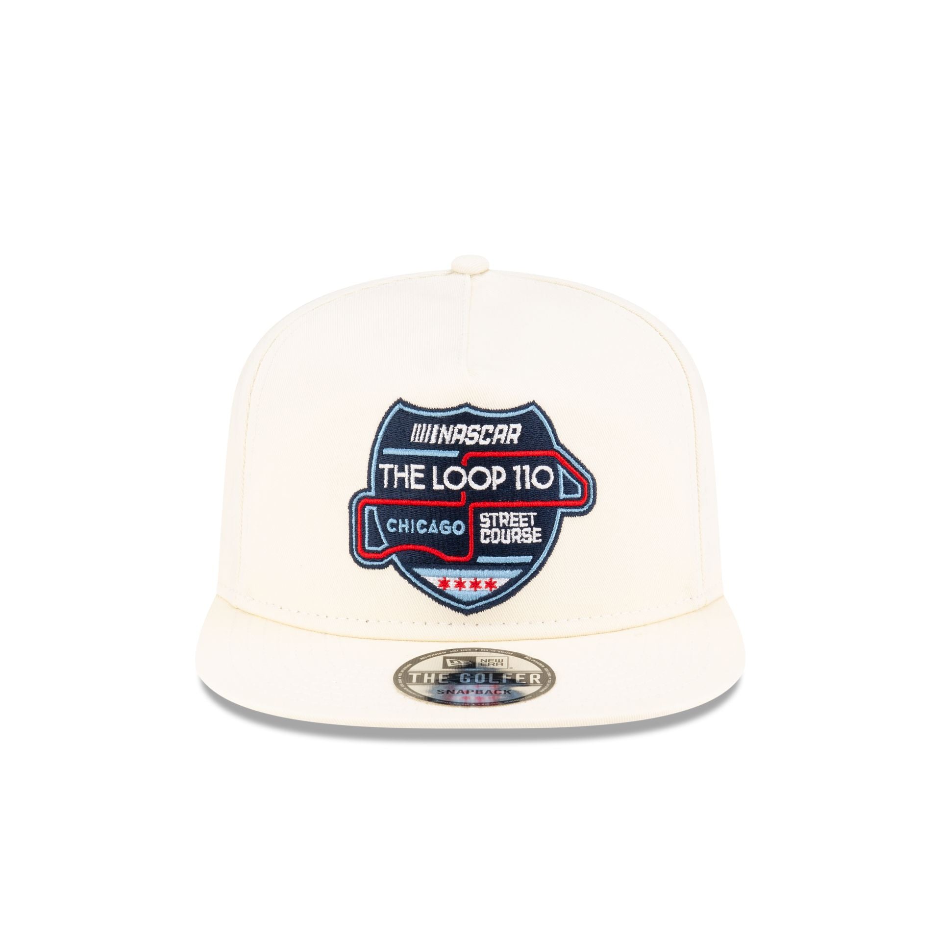 NASCAR Loop 110 Golfer Snapback Hat - Image 2