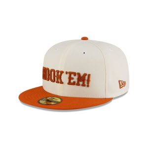 Texas Longhorns Team 59FIFTY Fitted Hat