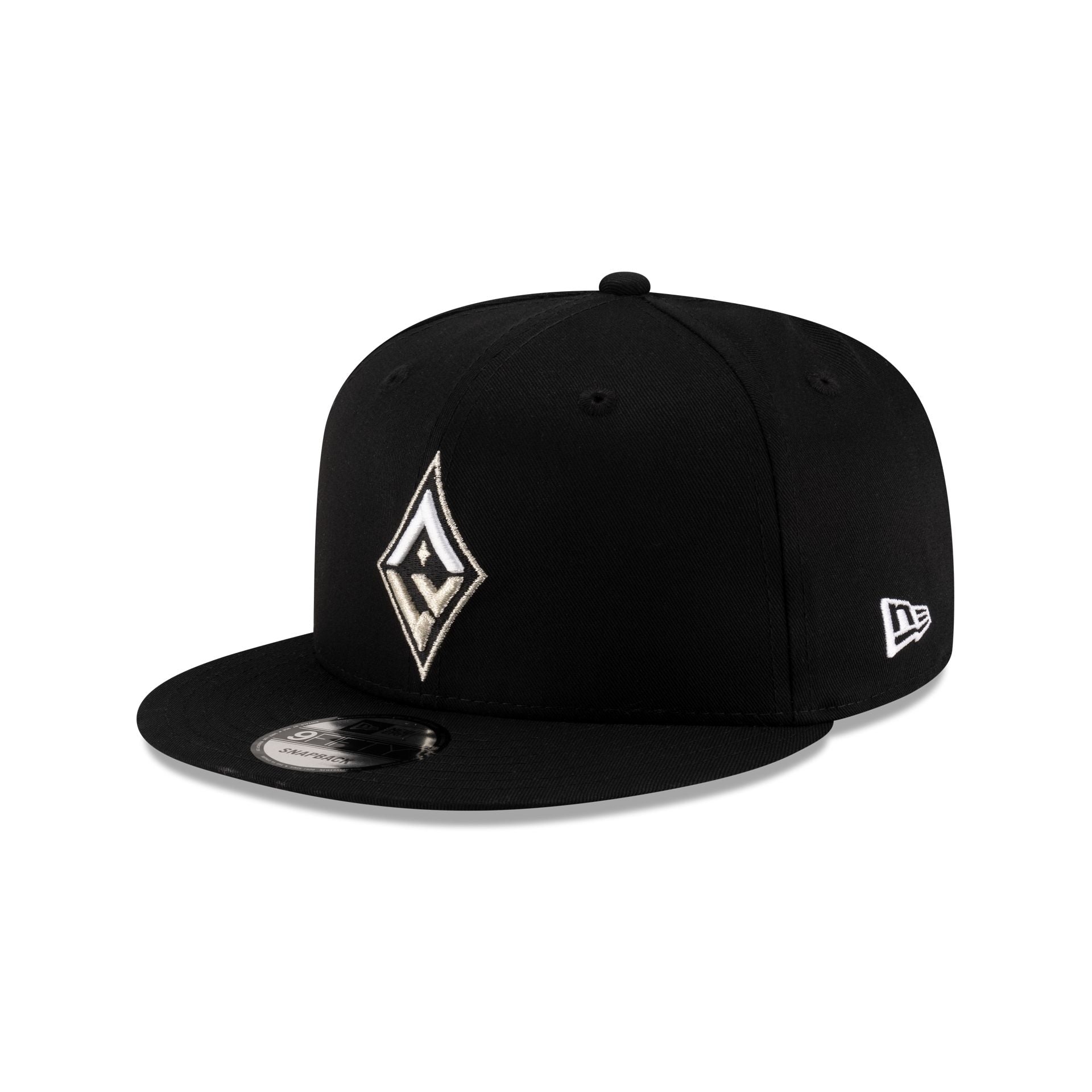 Las Vegas Aces A'ja Wilson Black 9FIFTY Snapback Hat - Image 3