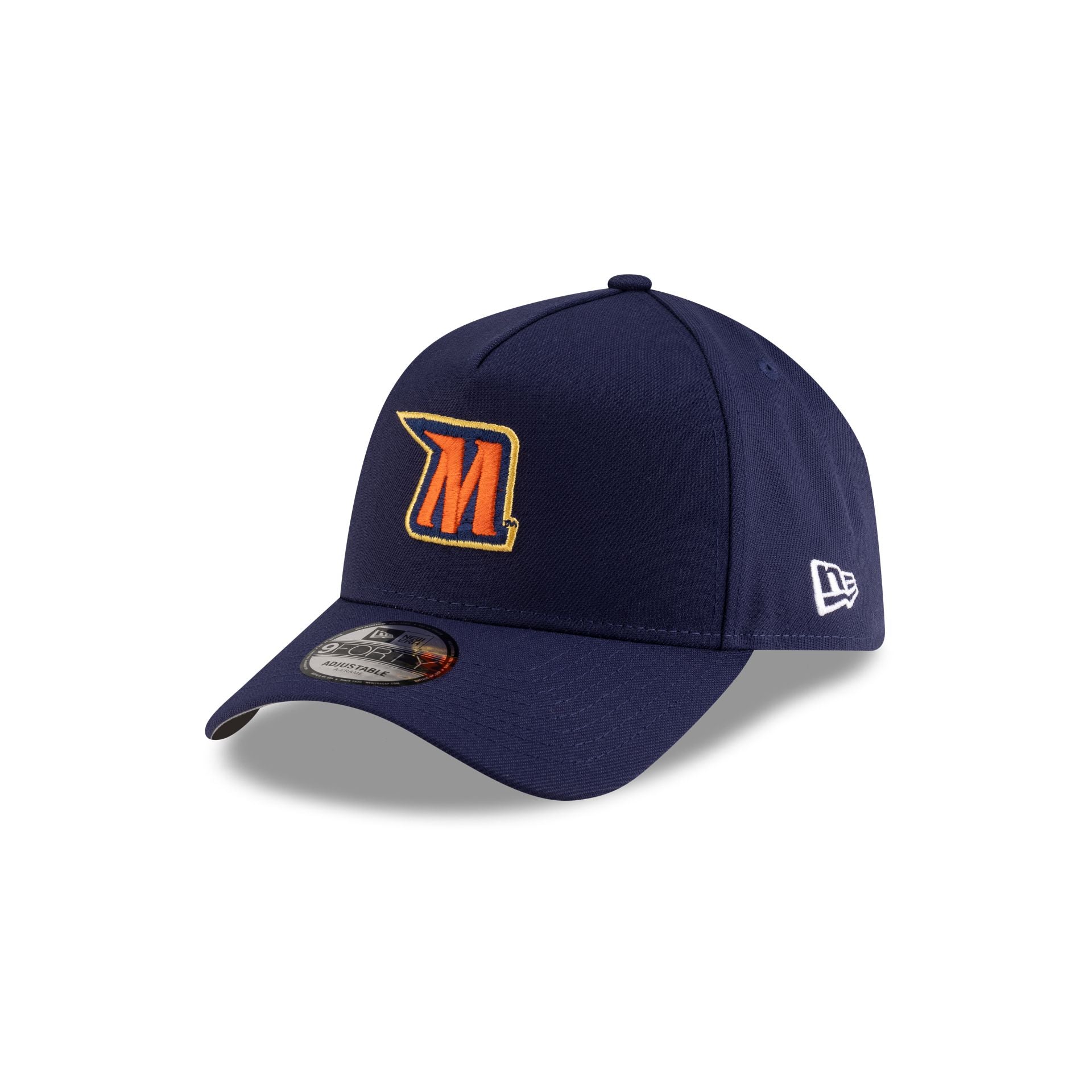 Morgan State Bears Light Navy 9FORTY A-Frame Snapback Hat - Image 3