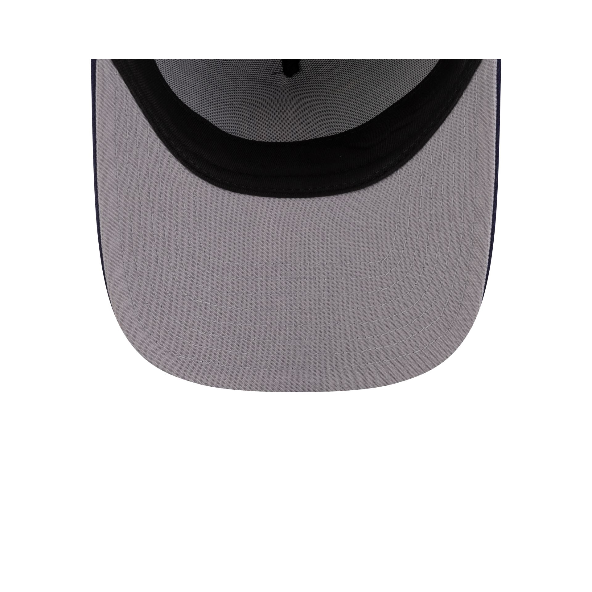 Morgan State Bears Light Navy 9FORTY A-Frame Snapback Hat - Image 7