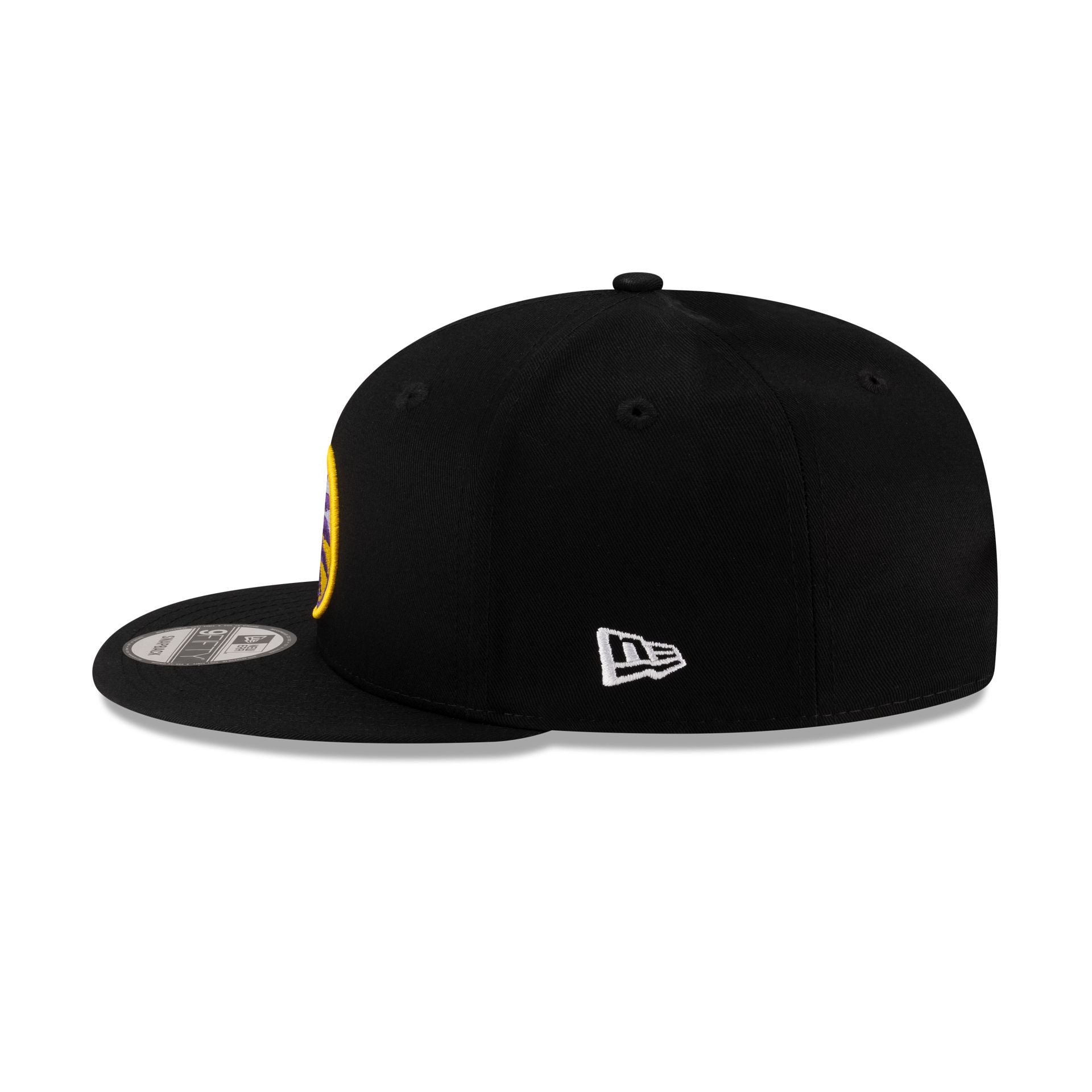 Los Angeles Sparks Cameron Brink Black 9FIFTY Snapback Hat - Image 5