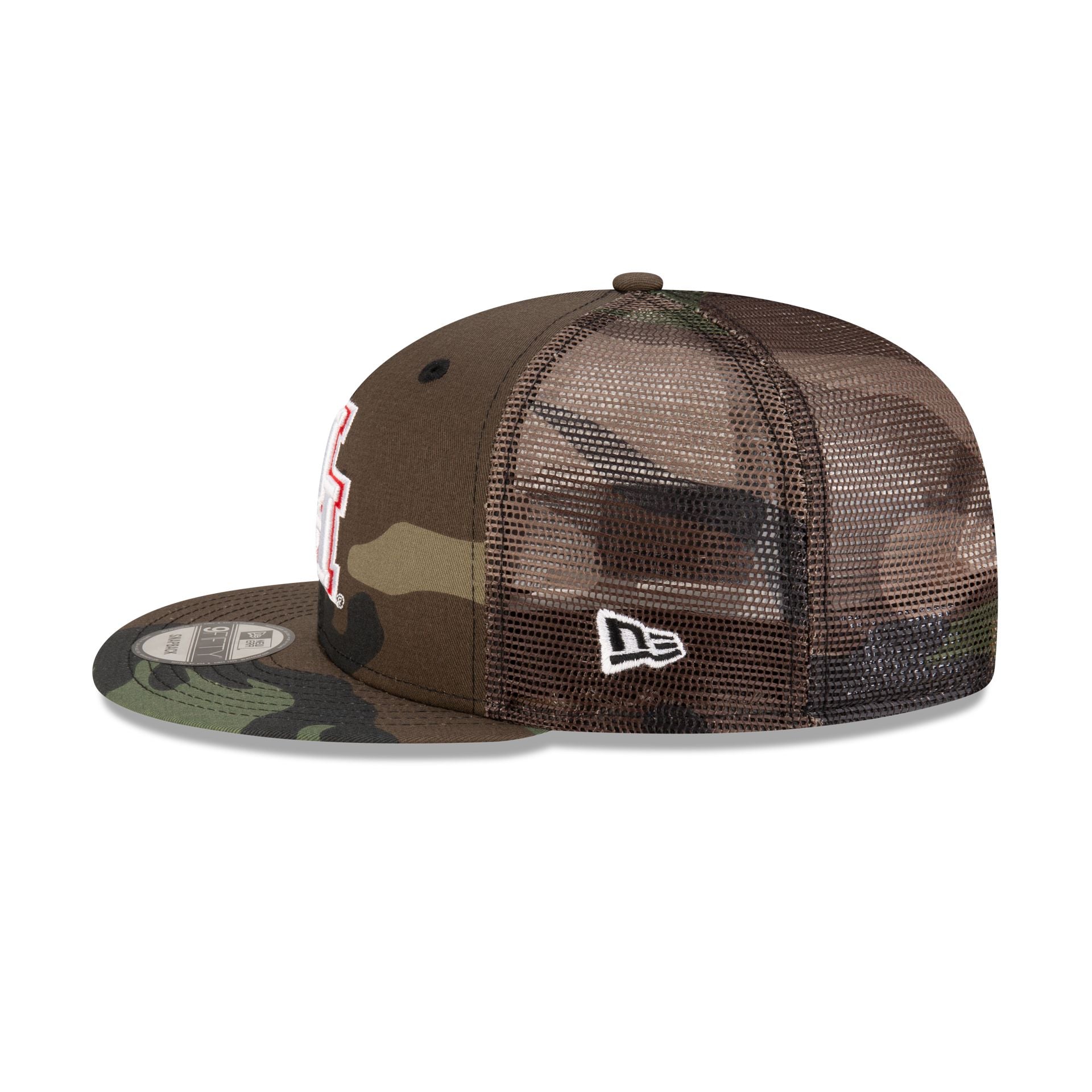 Houston Cougars Camo 9FIFTY Trucker Hat - Image 4
