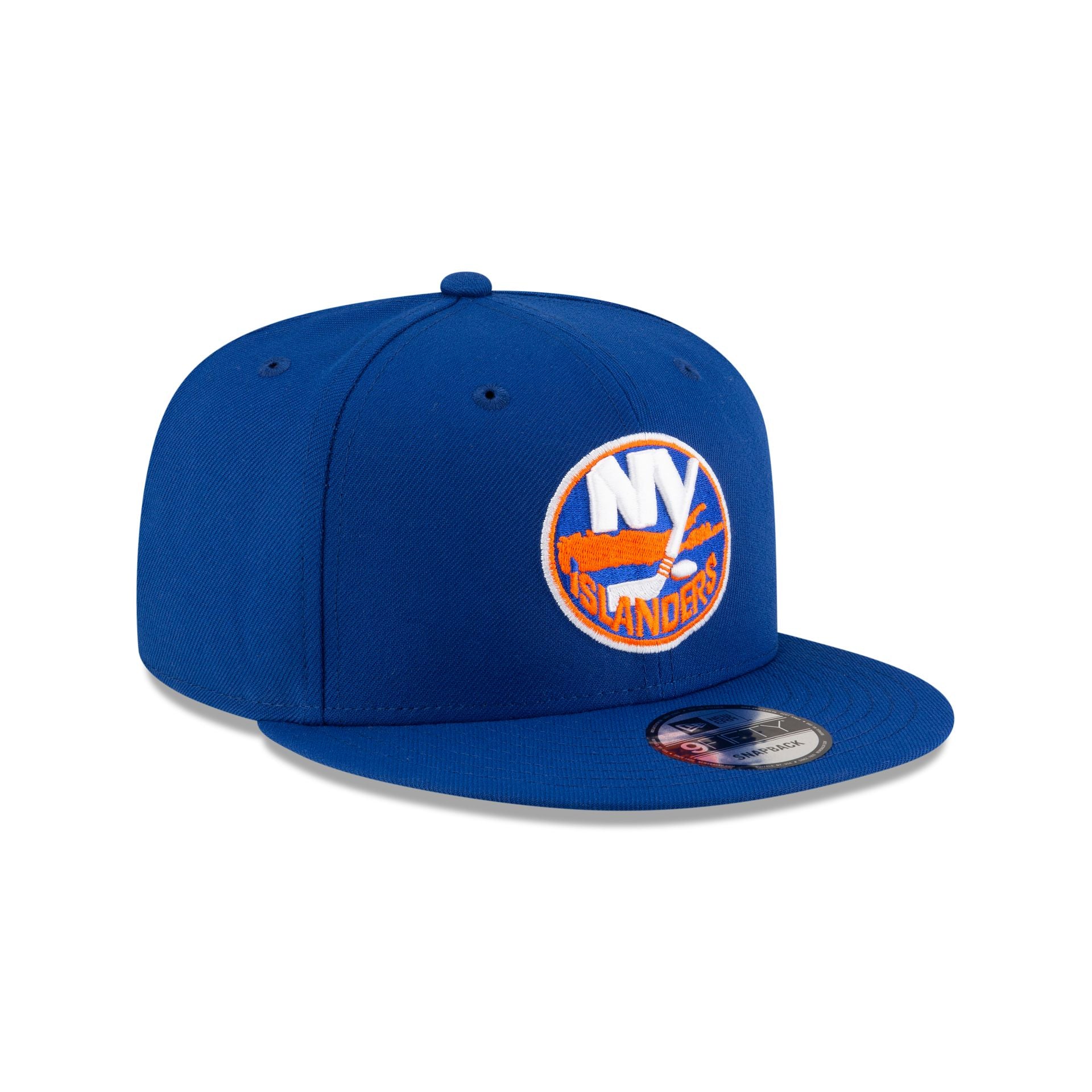 New York Islanders Blue 9FIFTY Snapback Hat - Image 3