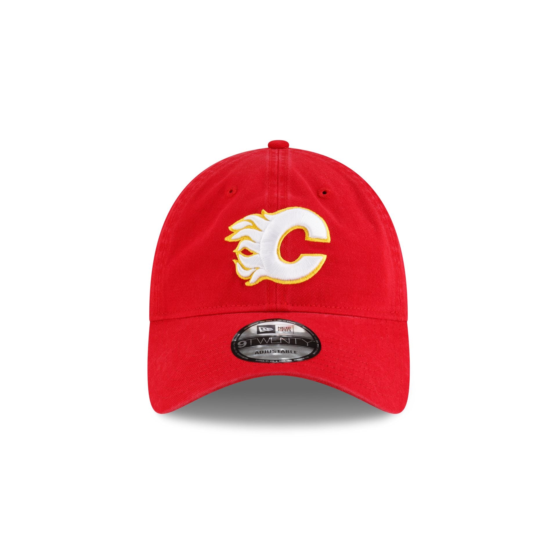 Calgary Flames Team 9TWENTY Adjustable Hat - Image 2