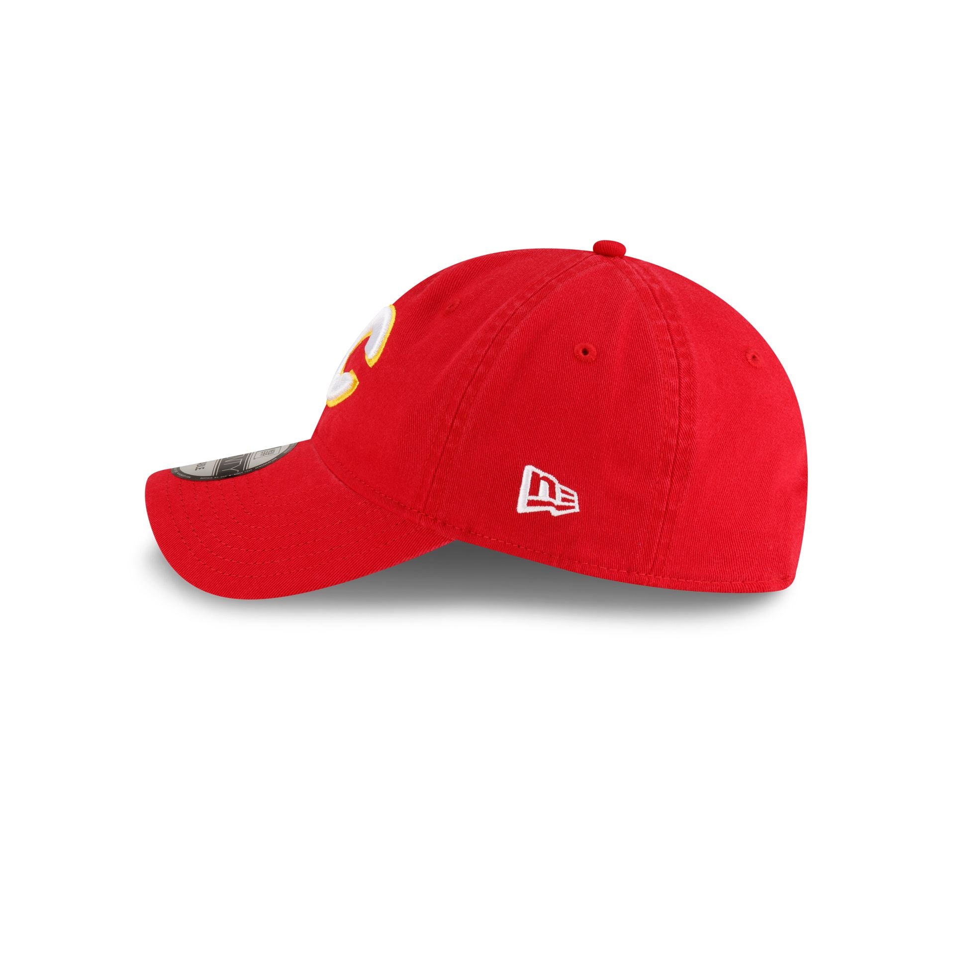 Calgary Flames Team 9TWENTY Adjustable Hat - Image 4