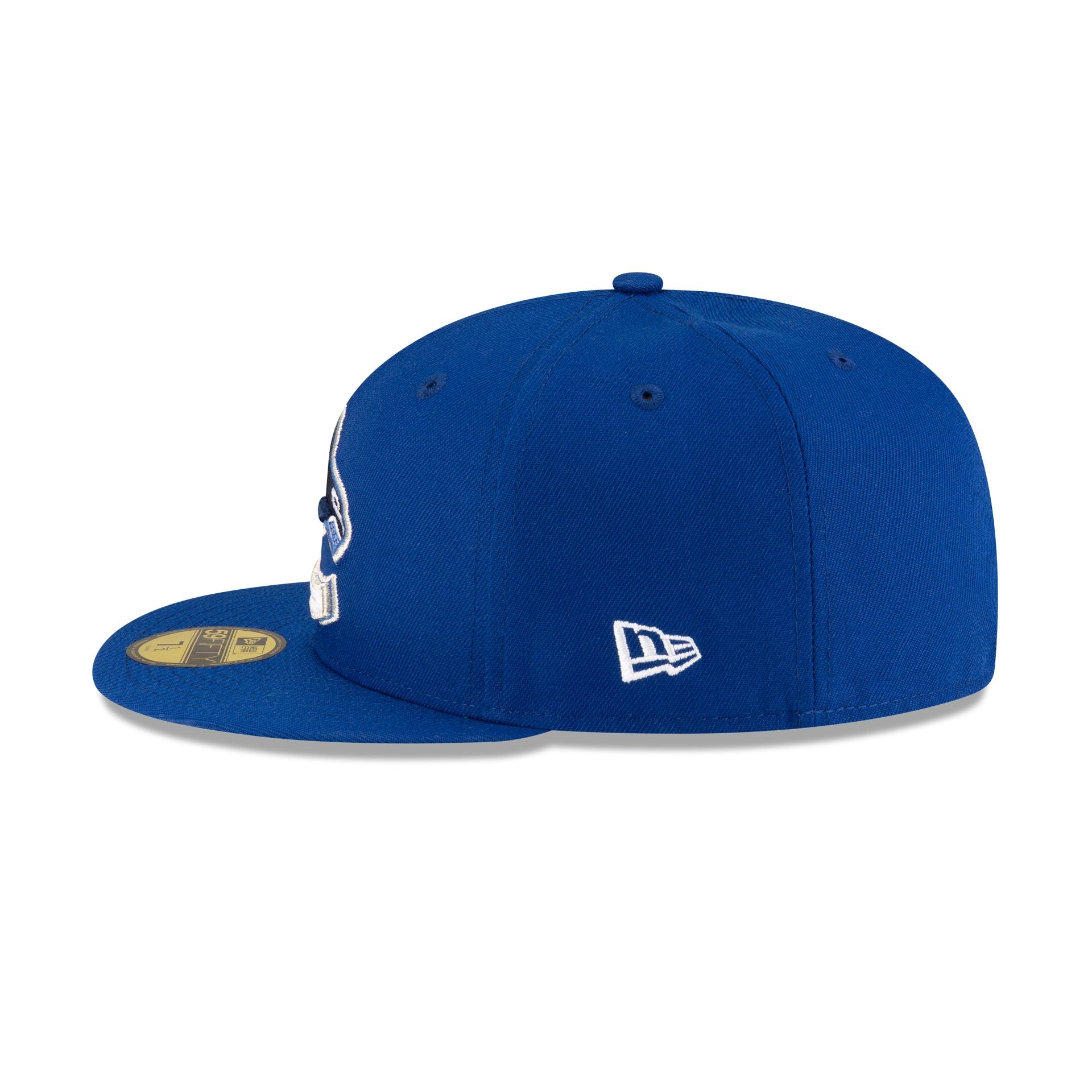 Vancouver Canucks Blue 59FIFTY Fitted Hat - Image 4