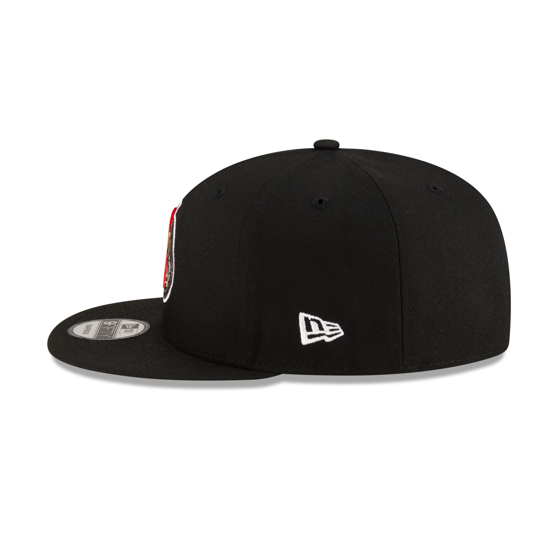 Ottawa Senators Black 9FIFTY Snapback Hat - Image 4