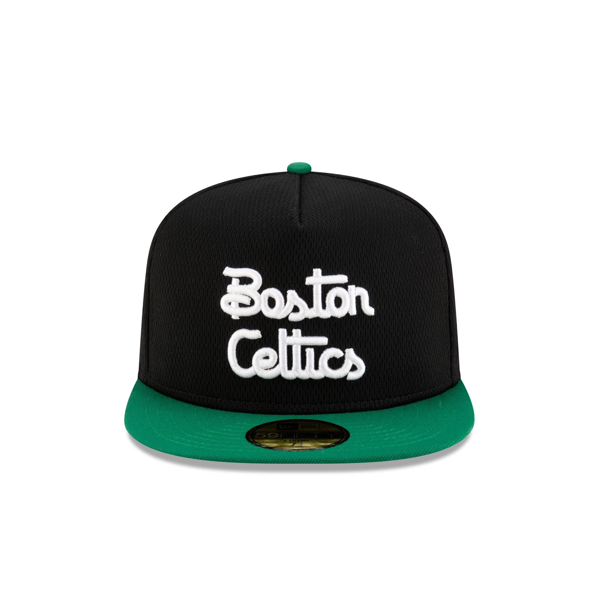 Boston Celtics Dashmark Mesh 59FIFTY A-Frame Fitted Hat - Image 2