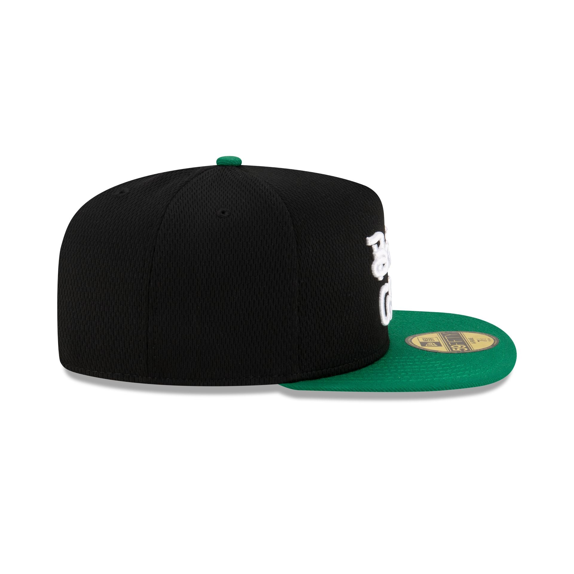 Boston Celtics Dashmark Mesh 59FIFTY A-Frame Fitted Hat - Image 5