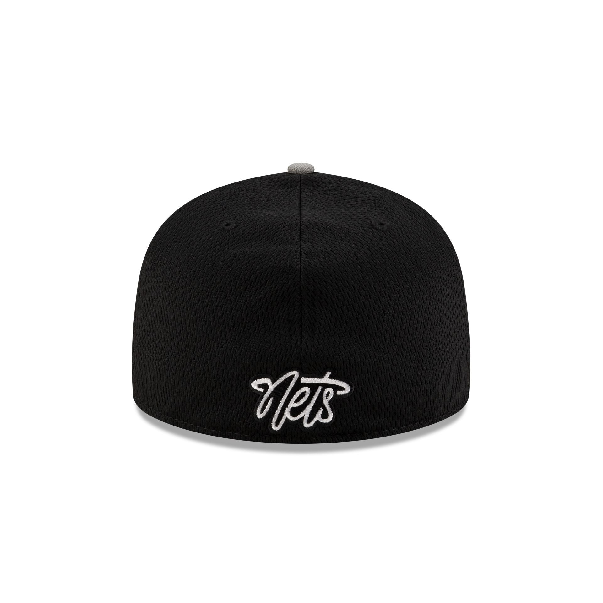 Brooklyn Nets Dashmark Mesh 59FIFTY A-Frame Fitted Hat - Image 6