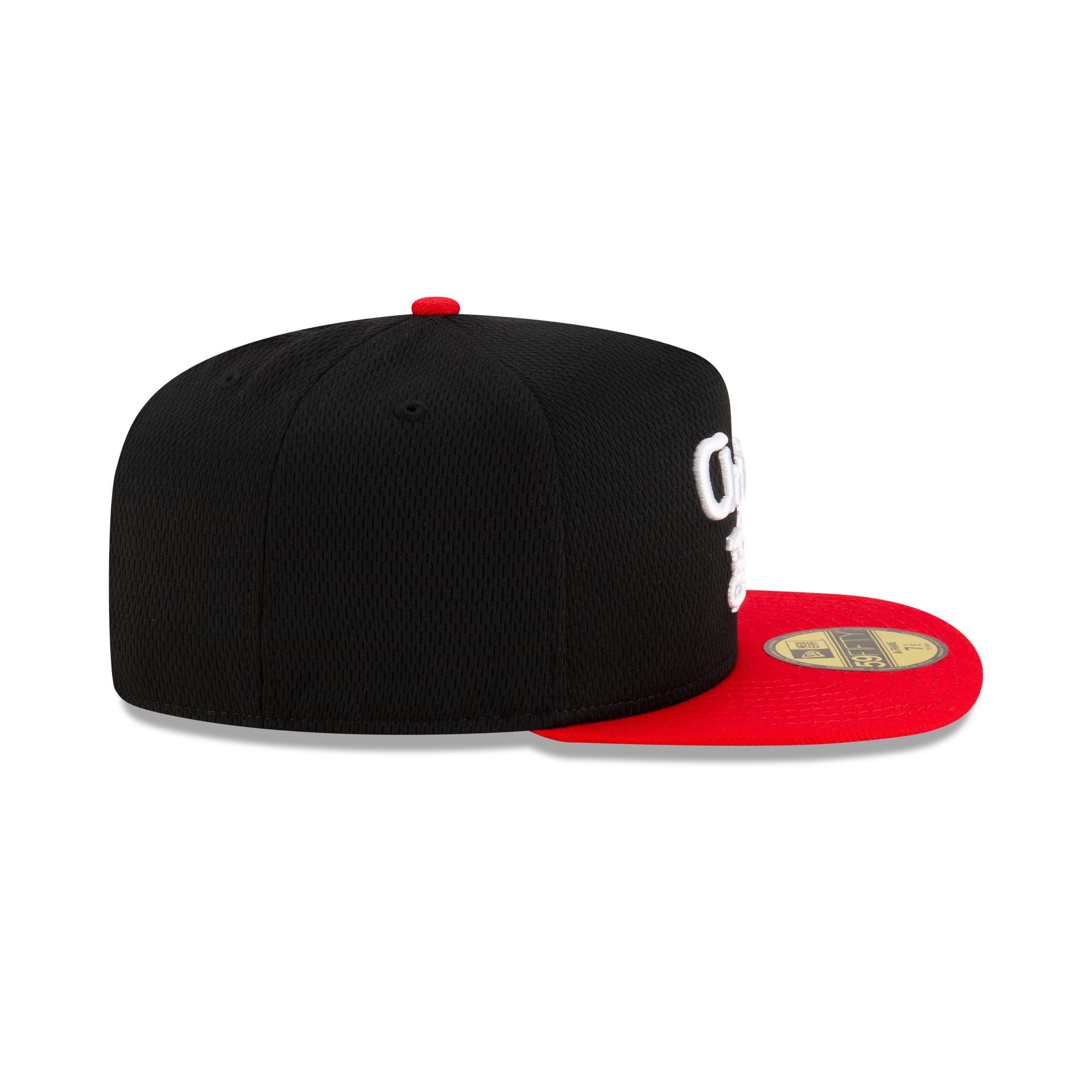 Chicago Bulls Dashmark Mesh 59FIFTY A-Frame Fitted Hat - Image 5