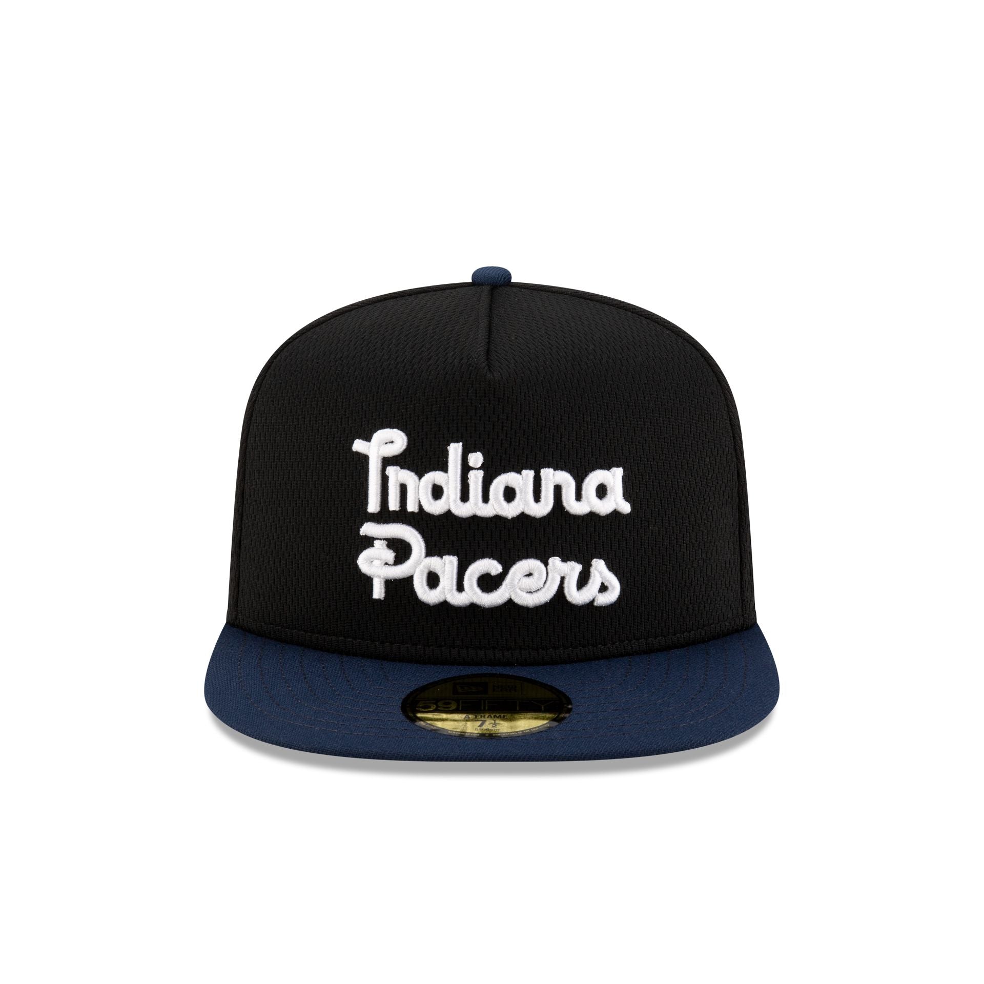 Indiana Pacers Dashmark Mesh 59FIFTY A-Frame Fitted Hat - Image 2