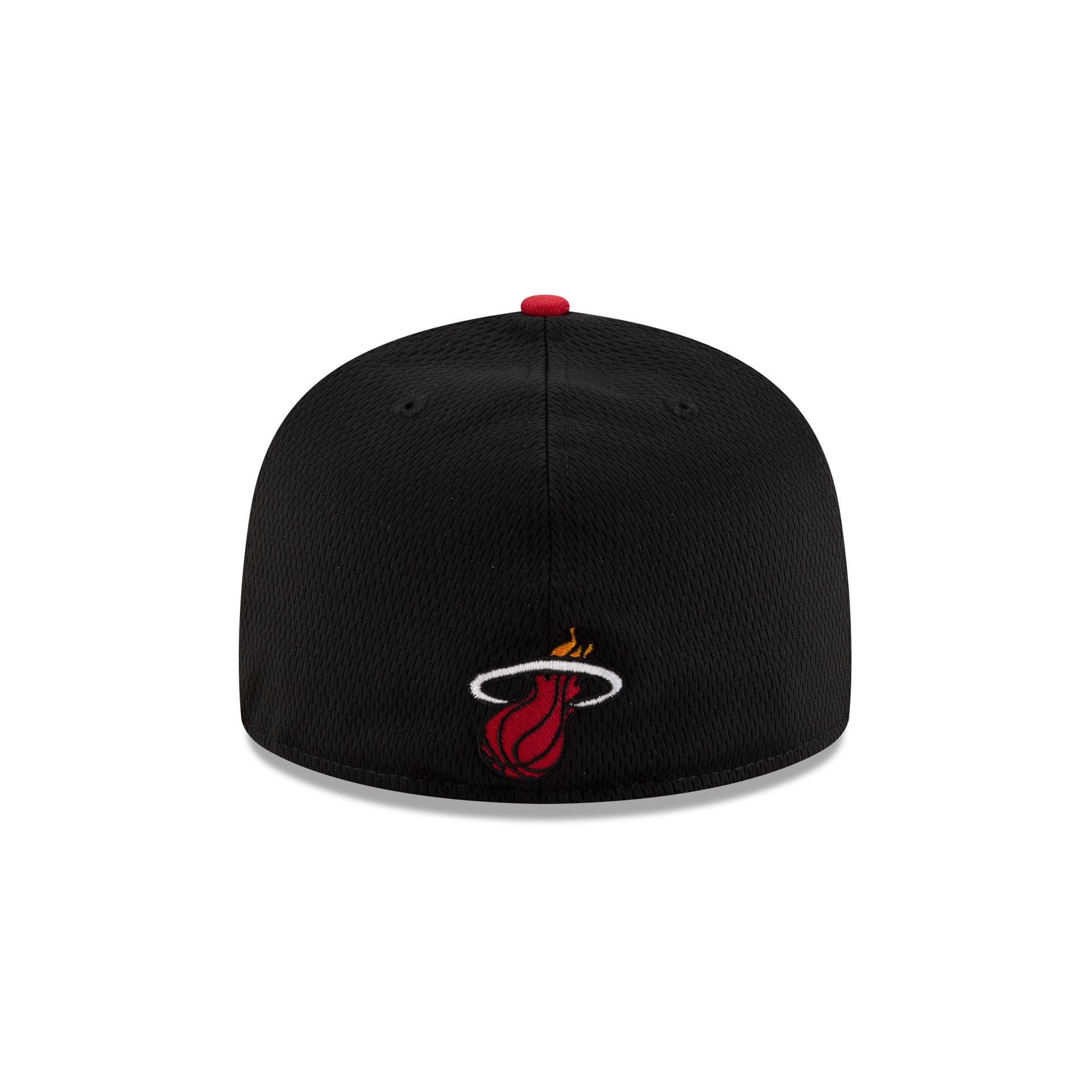 Miami Heat Dashmark Mesh 59FIFTY A-Frame Fitted Hat - Image 6
