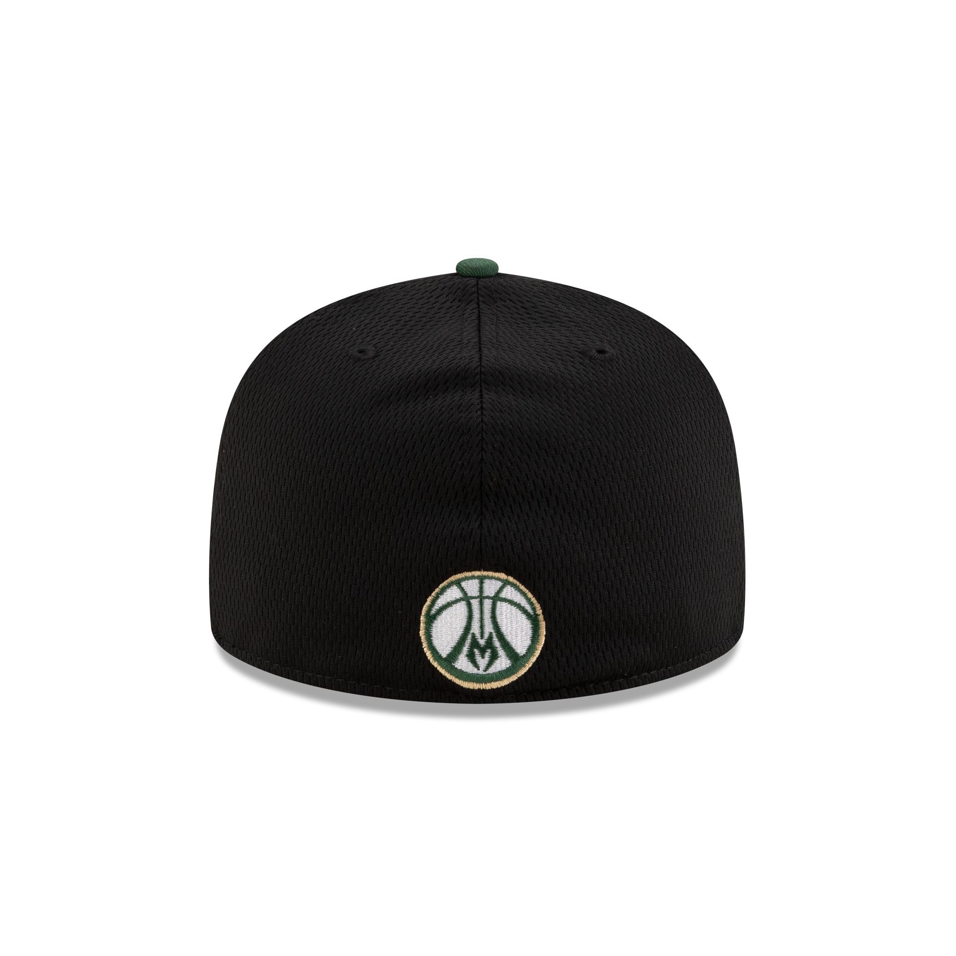Milwaukee Bucks Dashmark Mesh 59FIFTY A-Frame Fitted Hat - Image 6