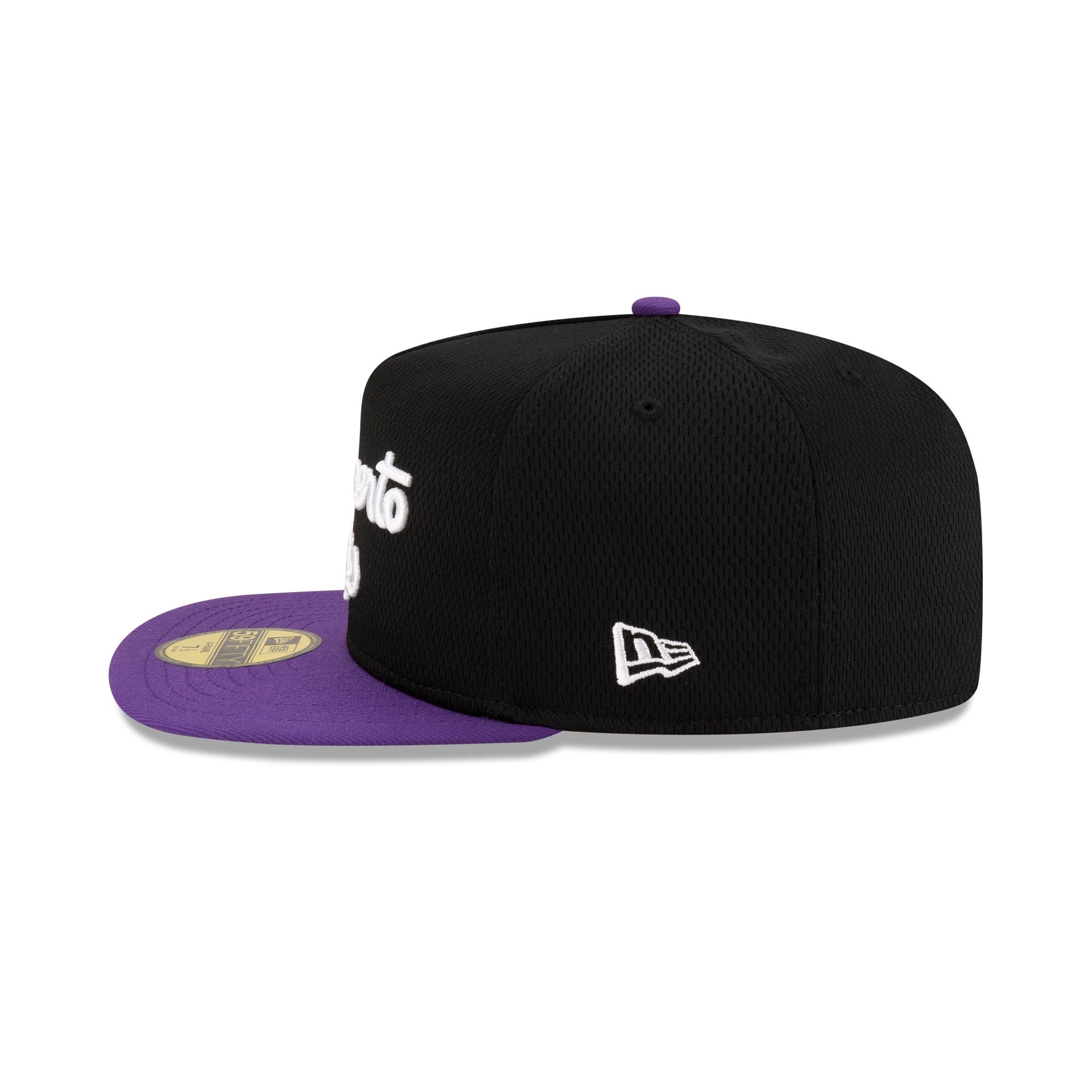 Sacramento Kings Dashmark Mesh 59FIFTY A-Frame Fitted Hat - Image 4