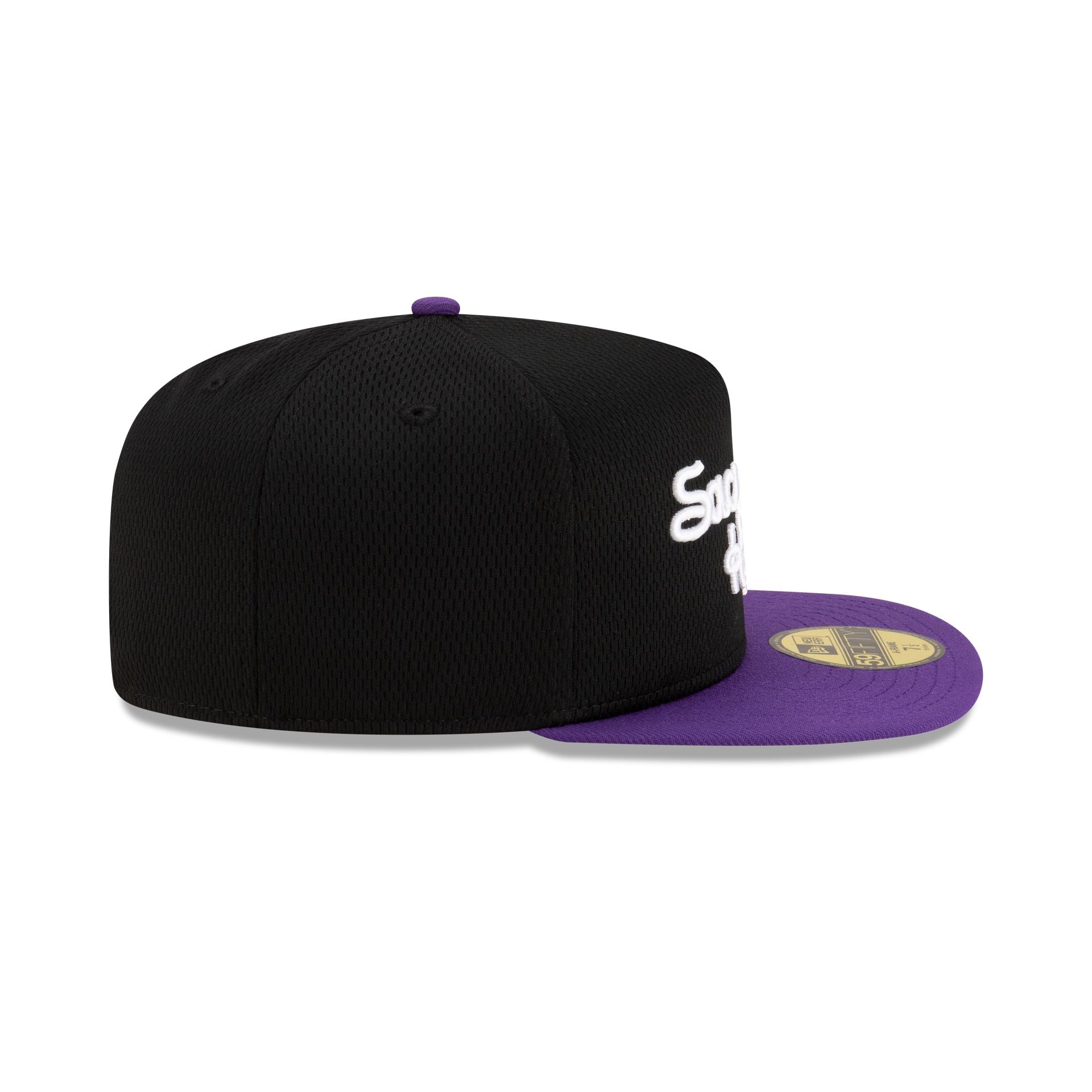 Sacramento Kings Dashmark Mesh 59FIFTY A-Frame Fitted Hat - Image 5