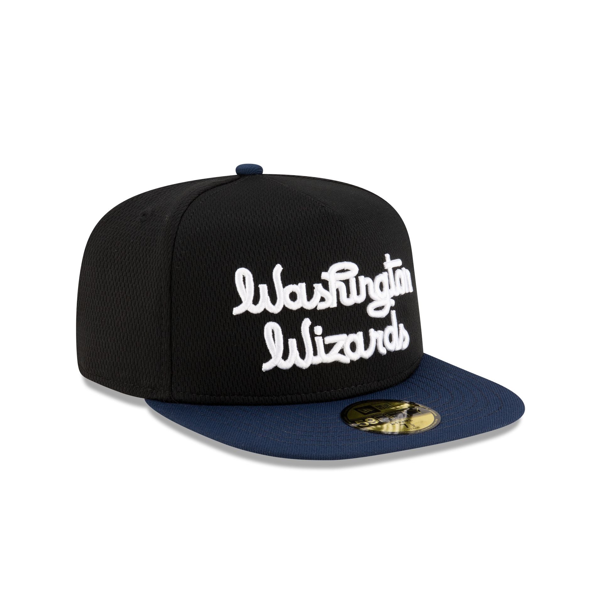 Washington Wizards Dashmark Mesh 59FIFTY A-Frame Fitted Hat - Image 3