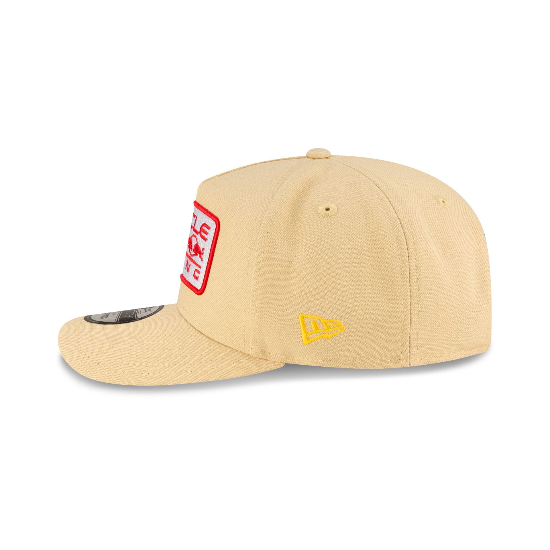 Oracle Red Bull Racing Light Gold 9FIFTY A-Frame Snapback Hat - Image 5