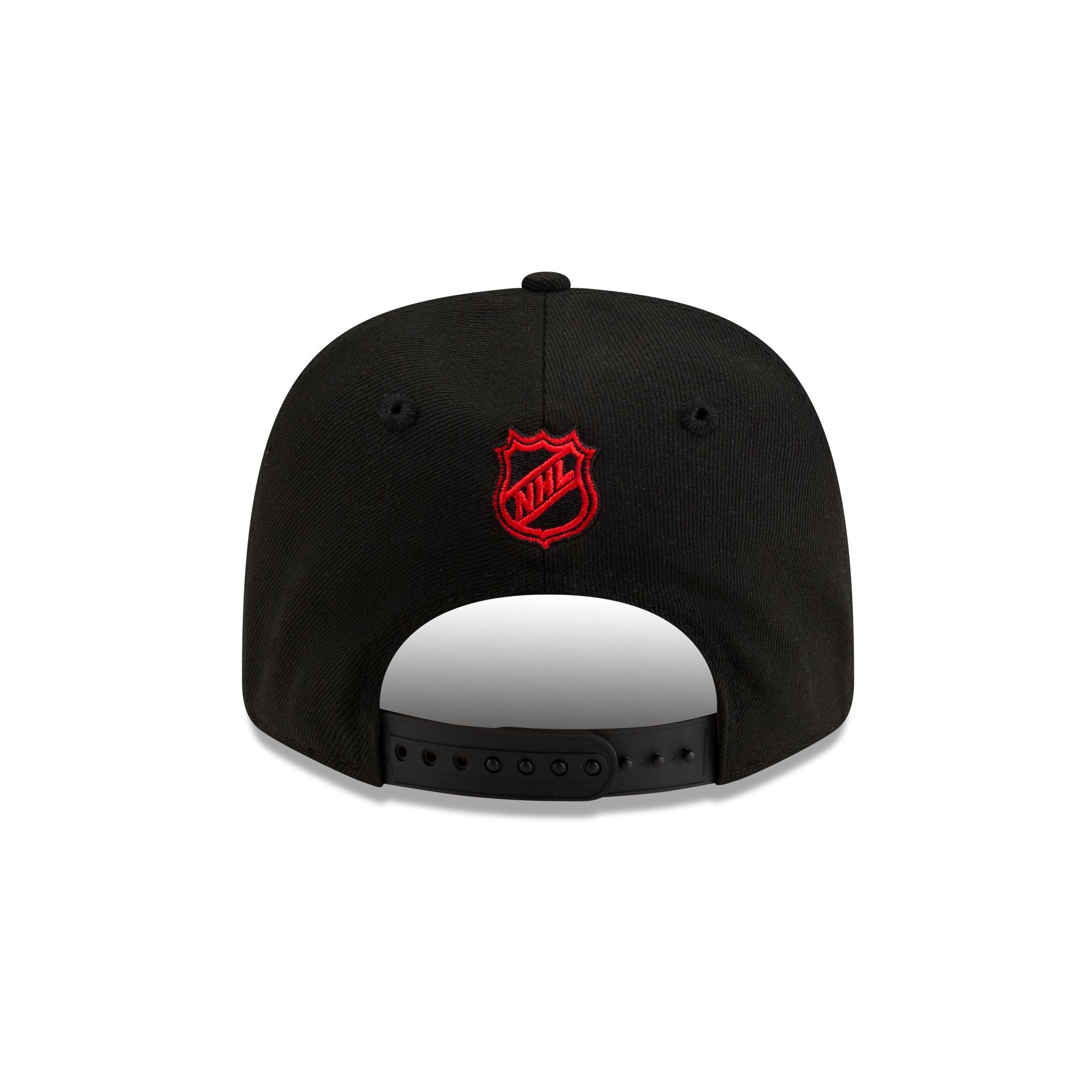 Carolina Hurricanes Black 9SEVENTY Stretch-Snap Hat - Image 6