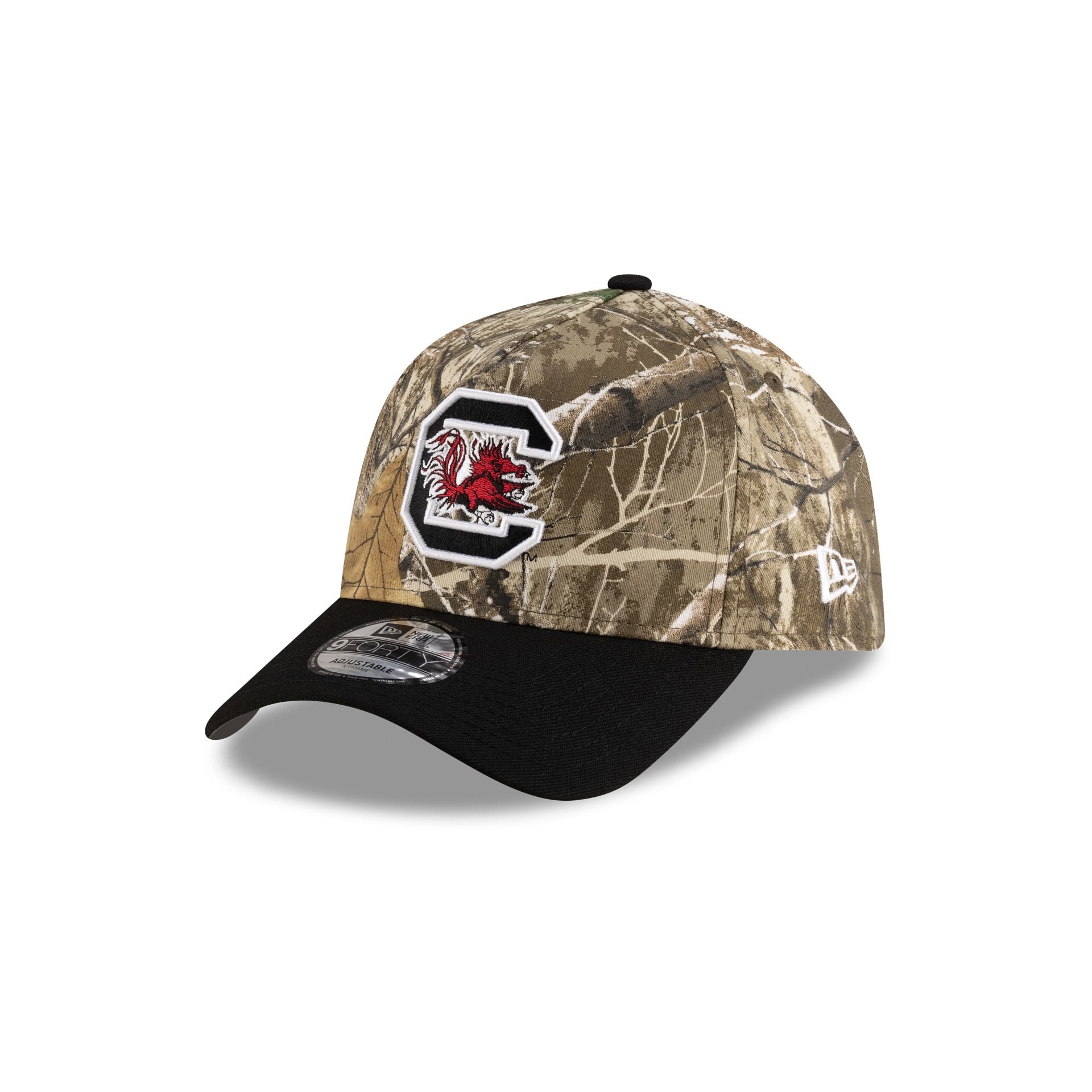 South Carolina Gamecocks Real Tree 9FORTY A-Frame Snapback Hat