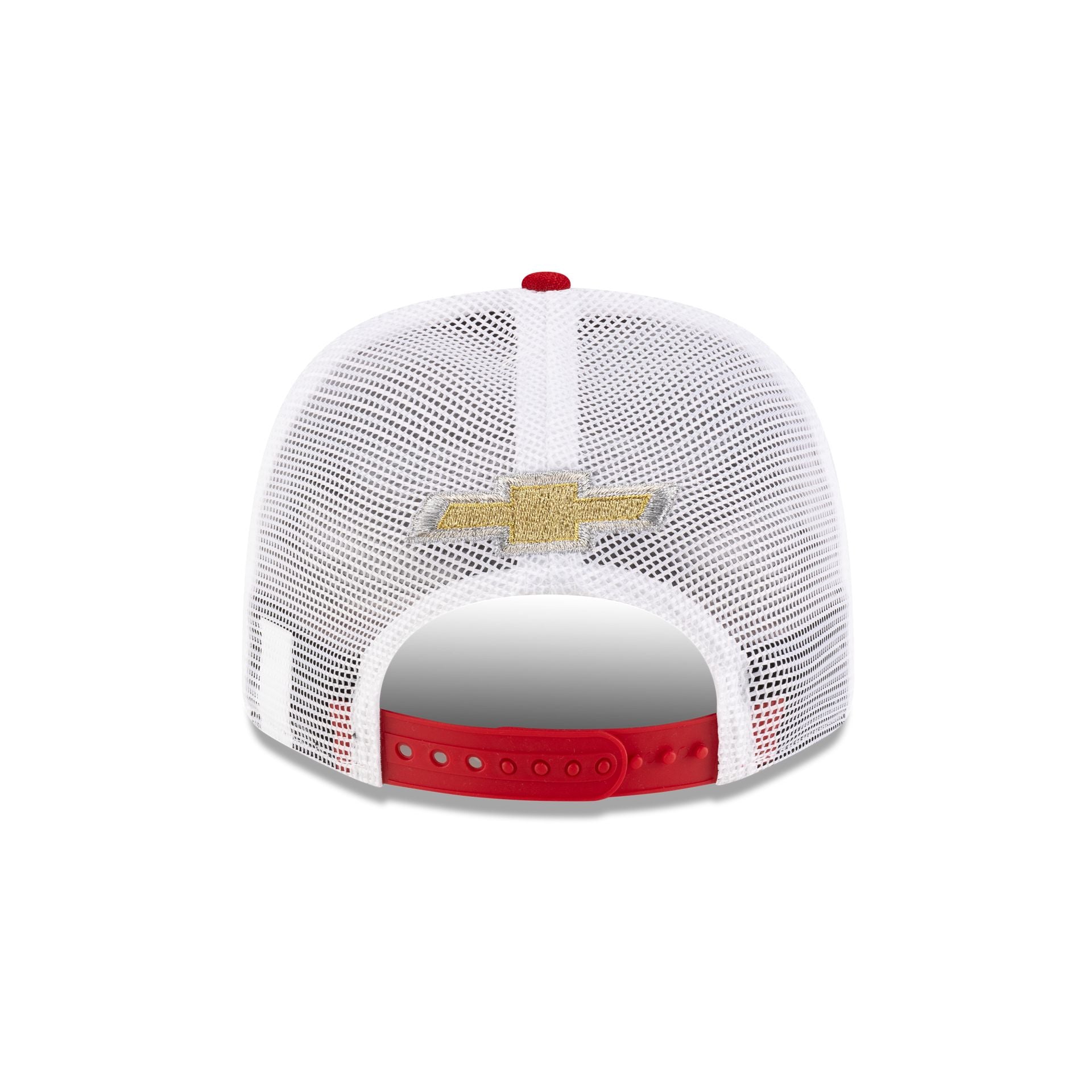 Hendrick Motorsports Kyle Larson Valvoline Partner 9SEVENTY Stretch-Snap Trucker Hat - Image 6