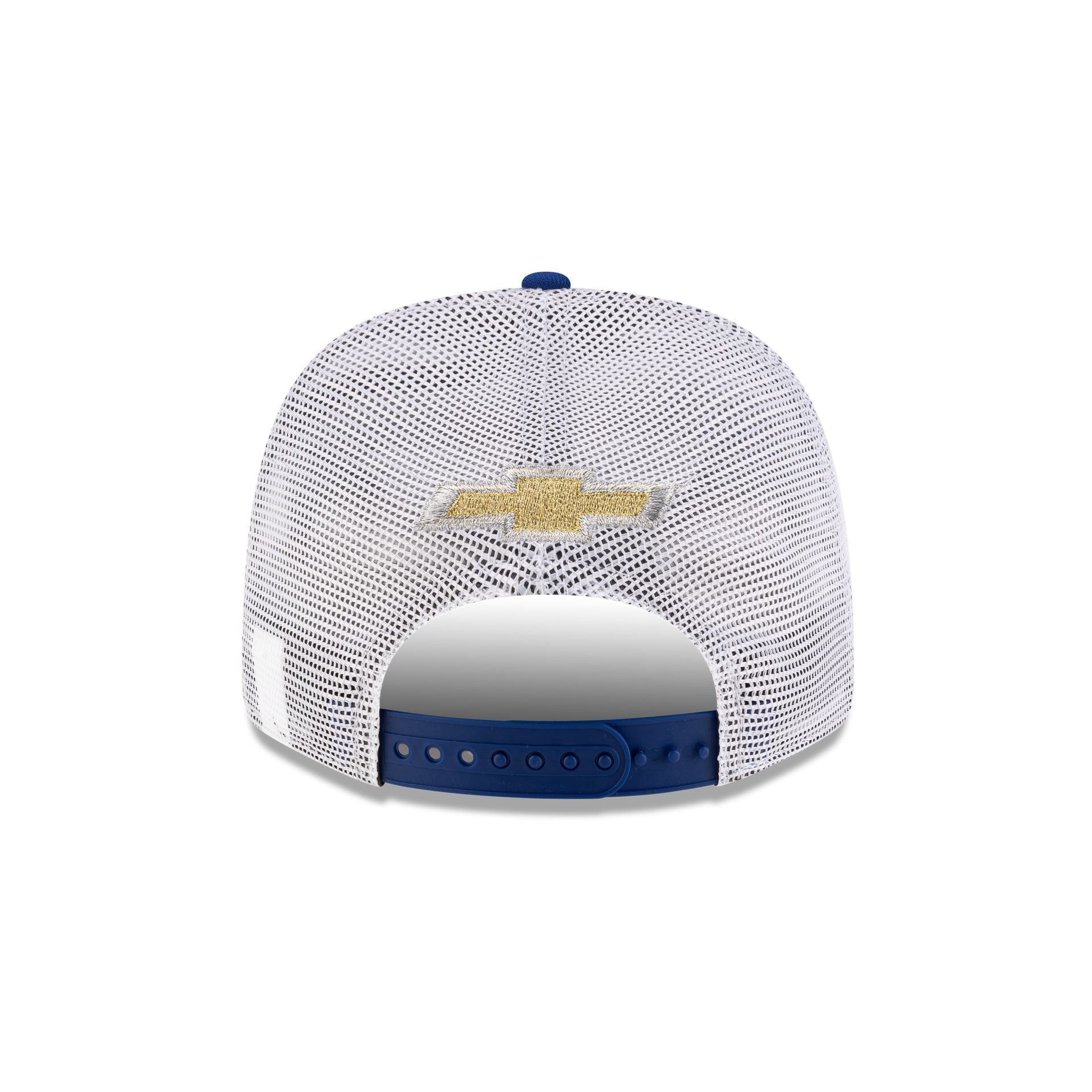 Hendrick Motorsports Chase Elliott Kelly Blue Book Partner 9SEVENTY Stretch-Snap Trucker Hat - Image 6