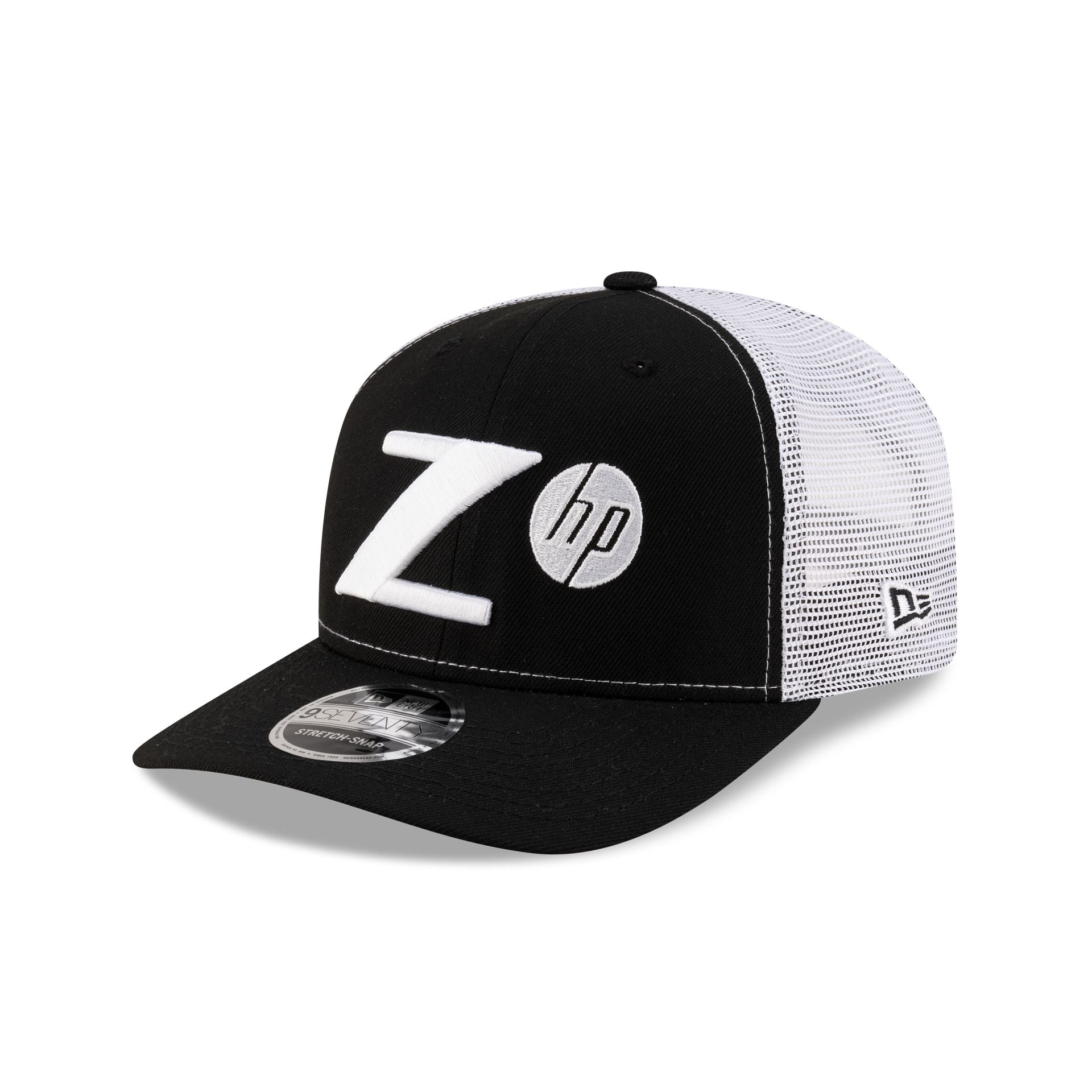 Hendrick Motorsports William Byron Z HP Partner 9SEVENTY Stretch-Snap Trucker Hat - Image 3