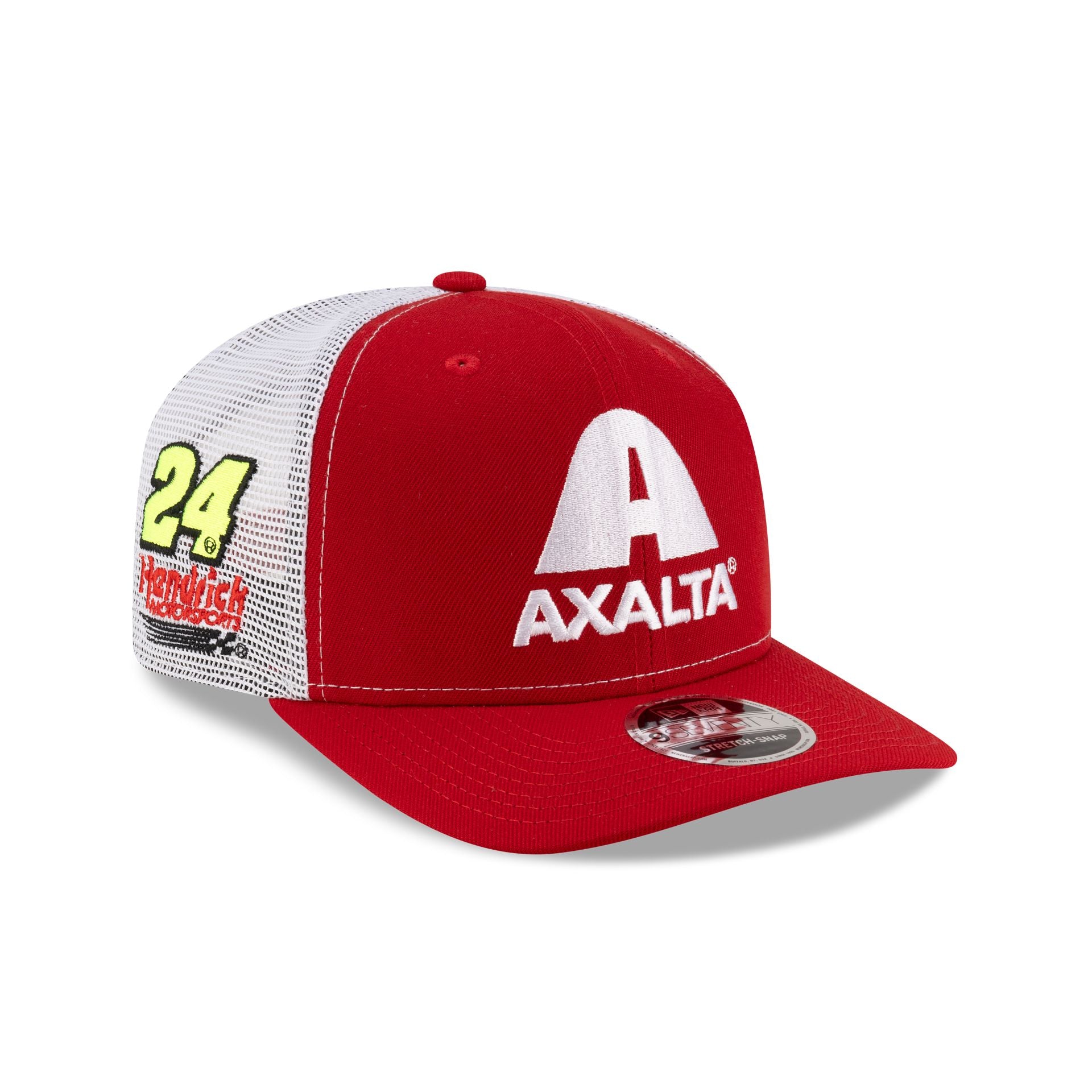 Hendrick Motorsports William Byron Axalta Partner 9SEVENTY Stretch-Snap Trucker Hat
