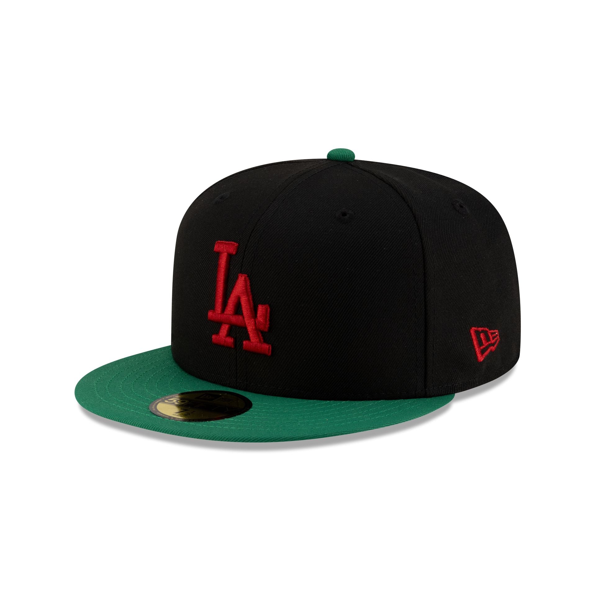 Union x Los Angeles Dodgers Black 59FIFTY Fitted Hat - Image 3